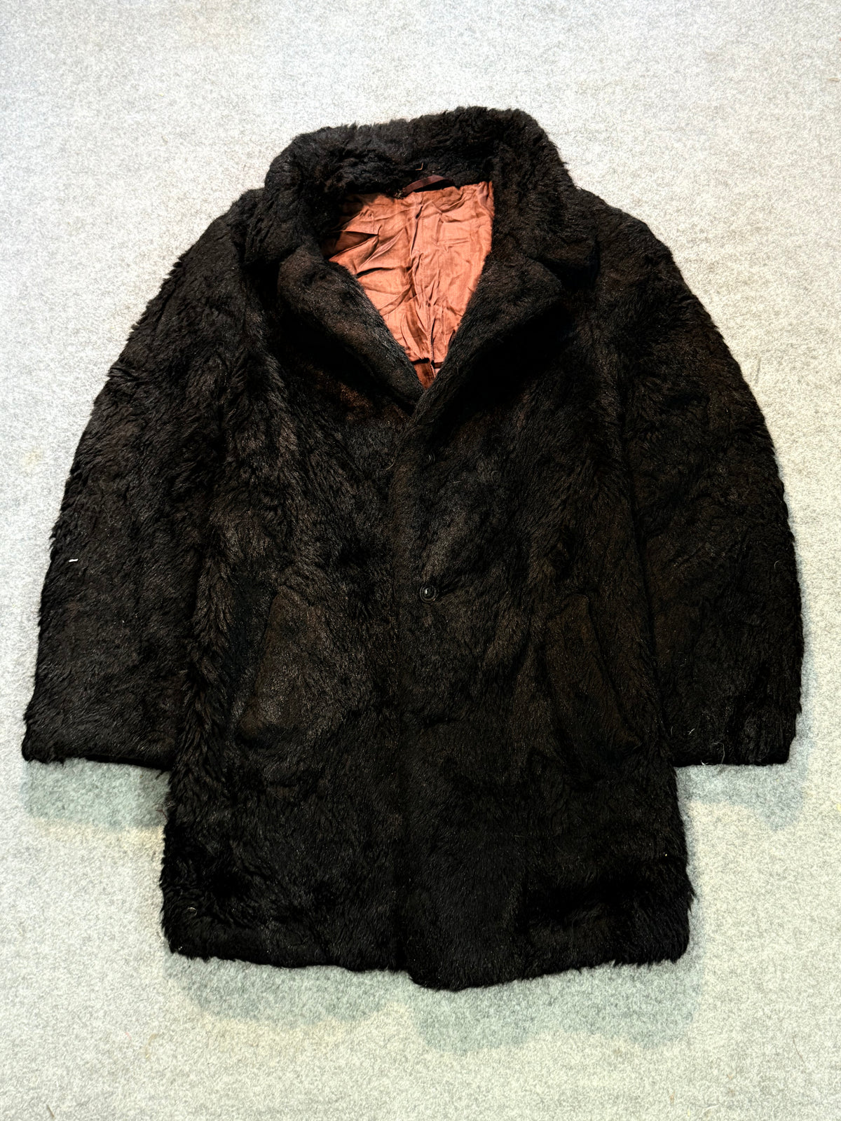Fur coat(S/M)