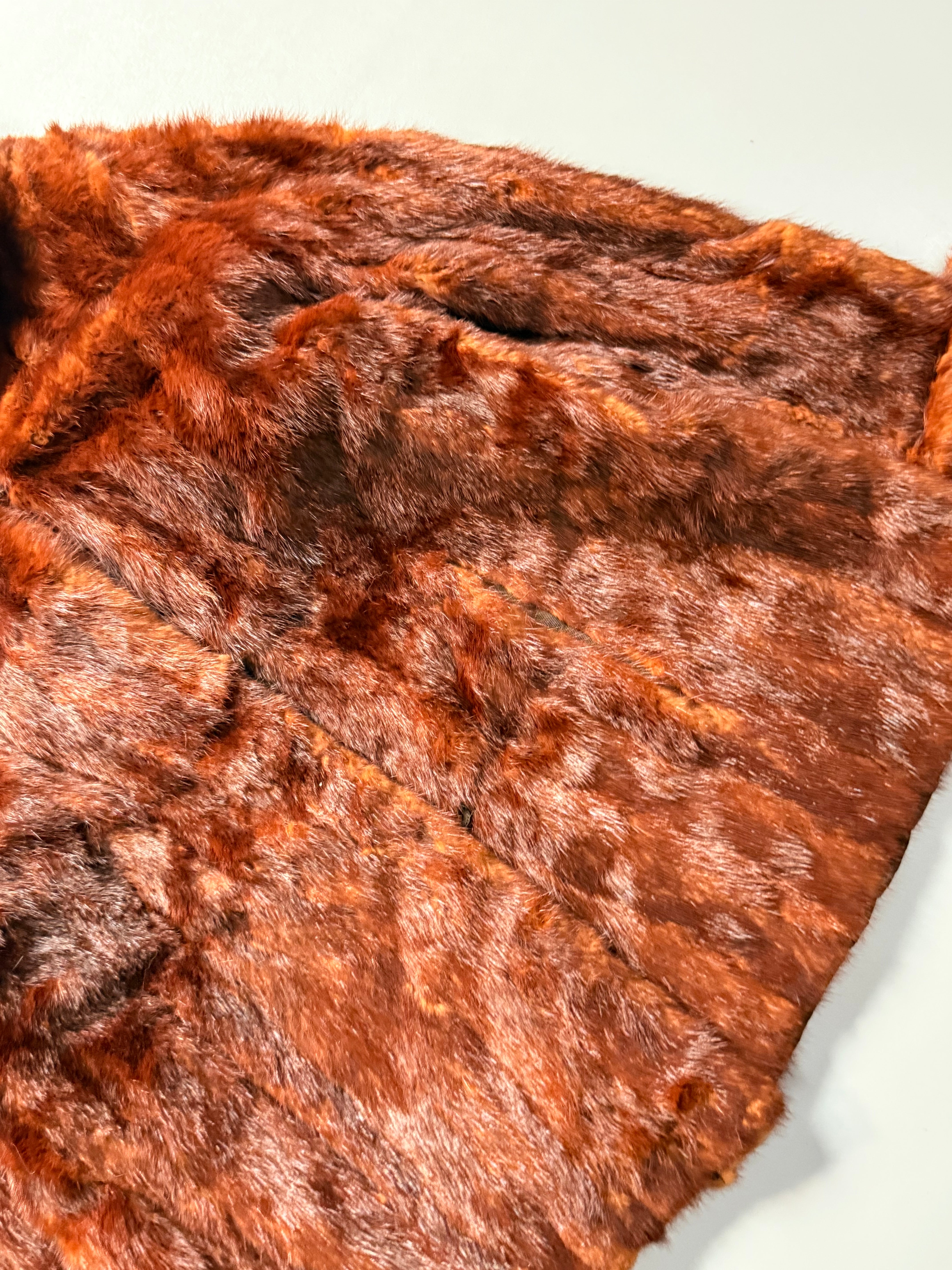 Fur coat (XS/S)