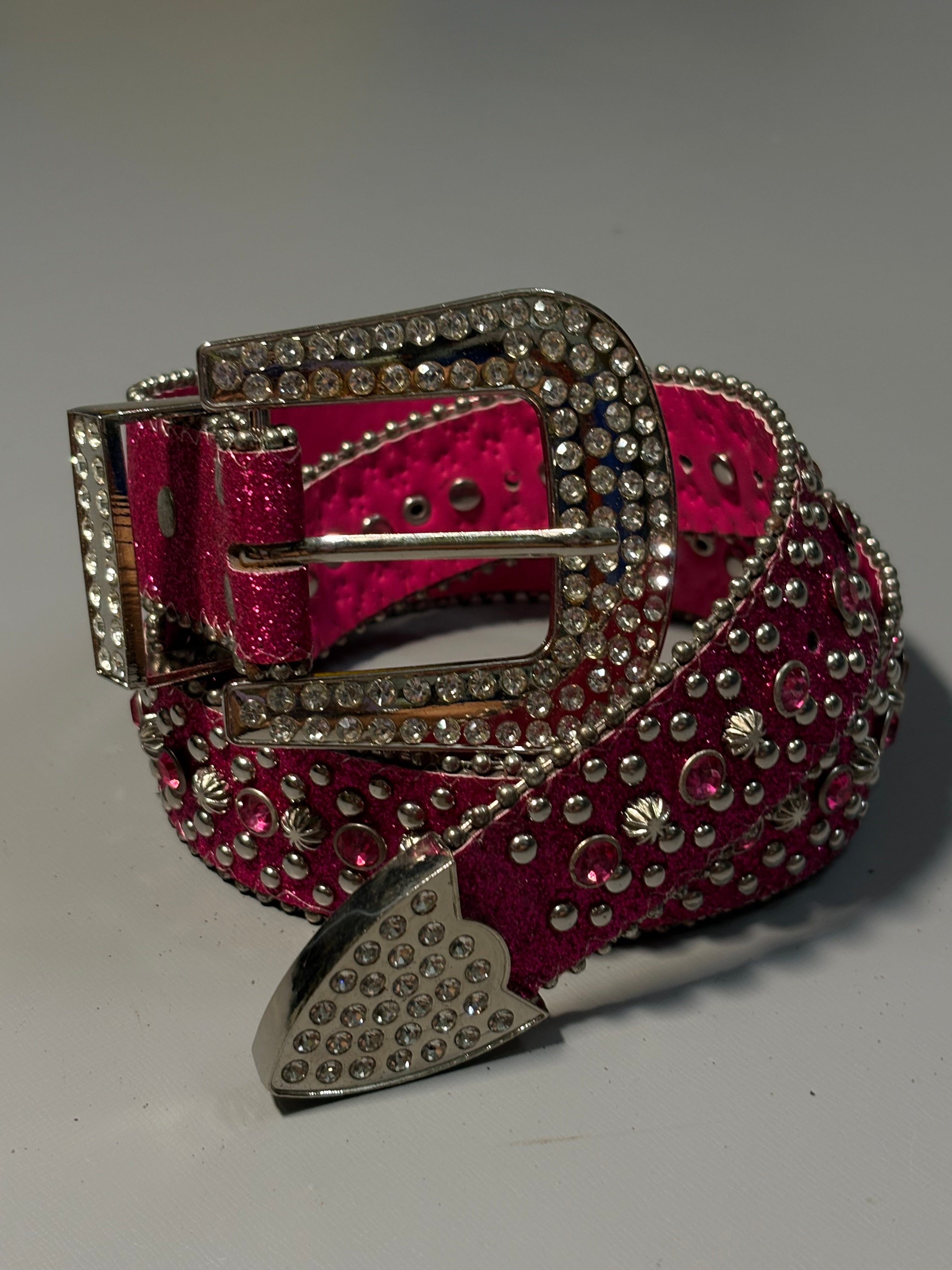 Y2K (pink) belt