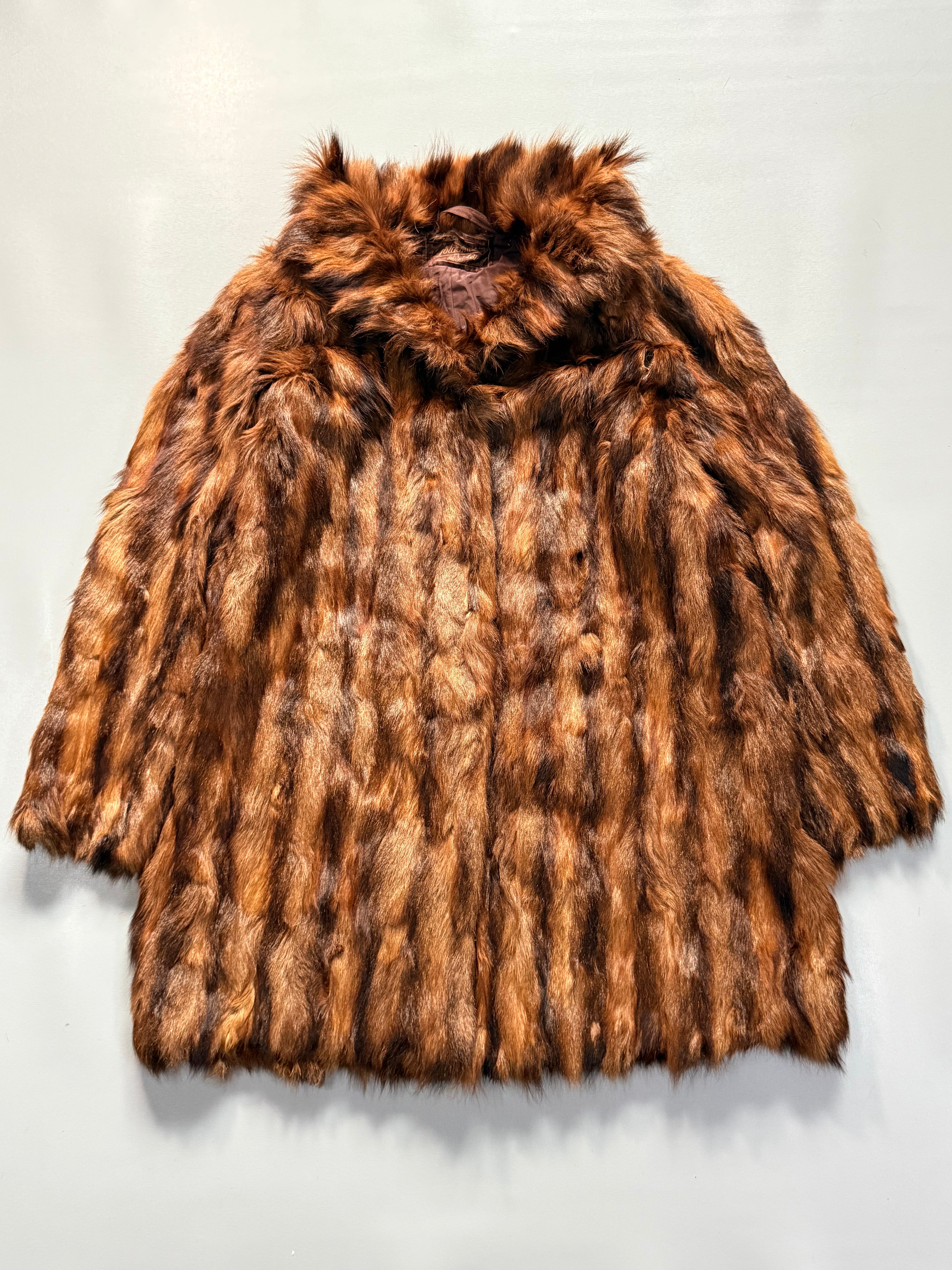 Fur coat (S/M)