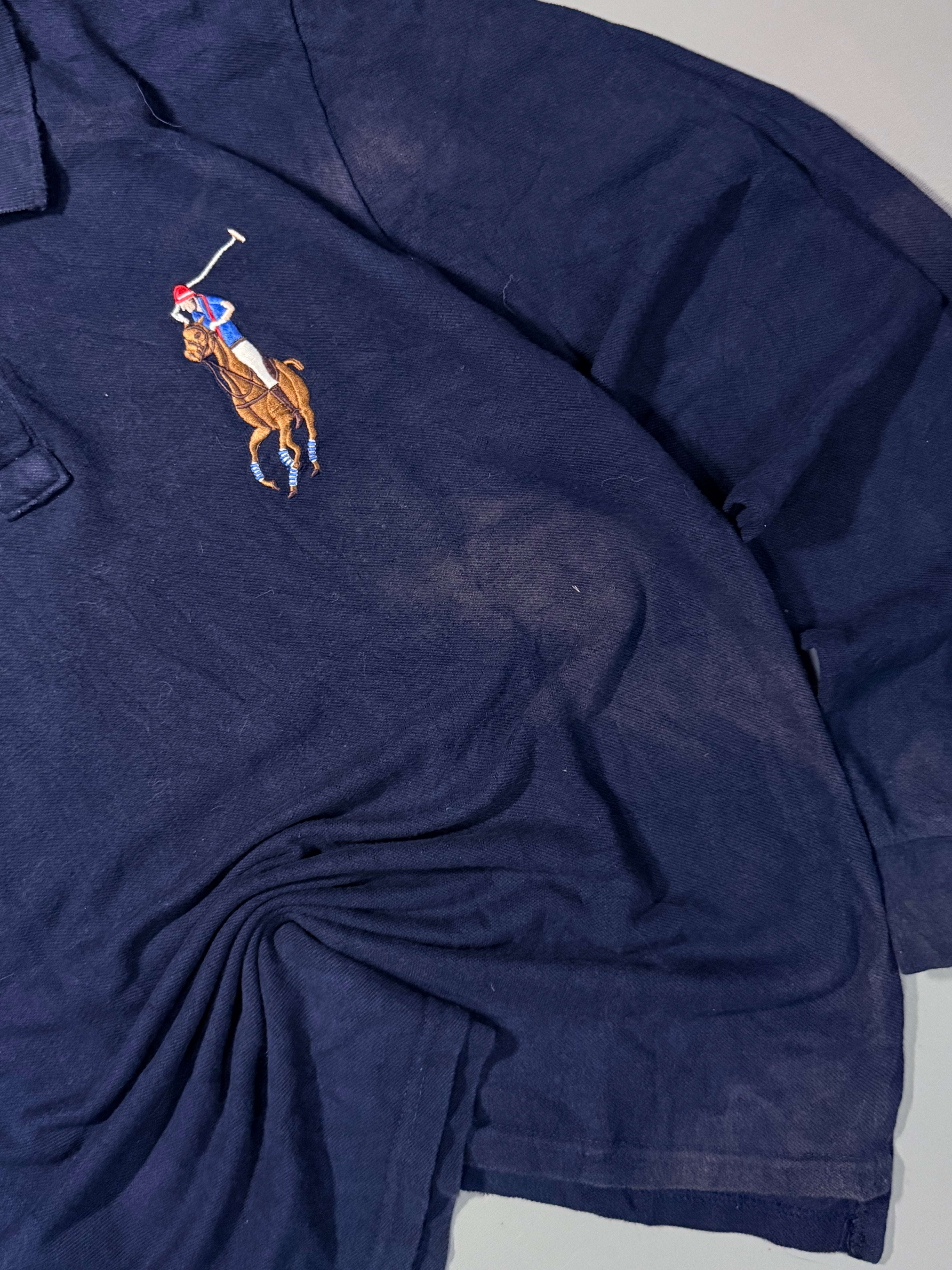 Ralph lauren polo(M/L)