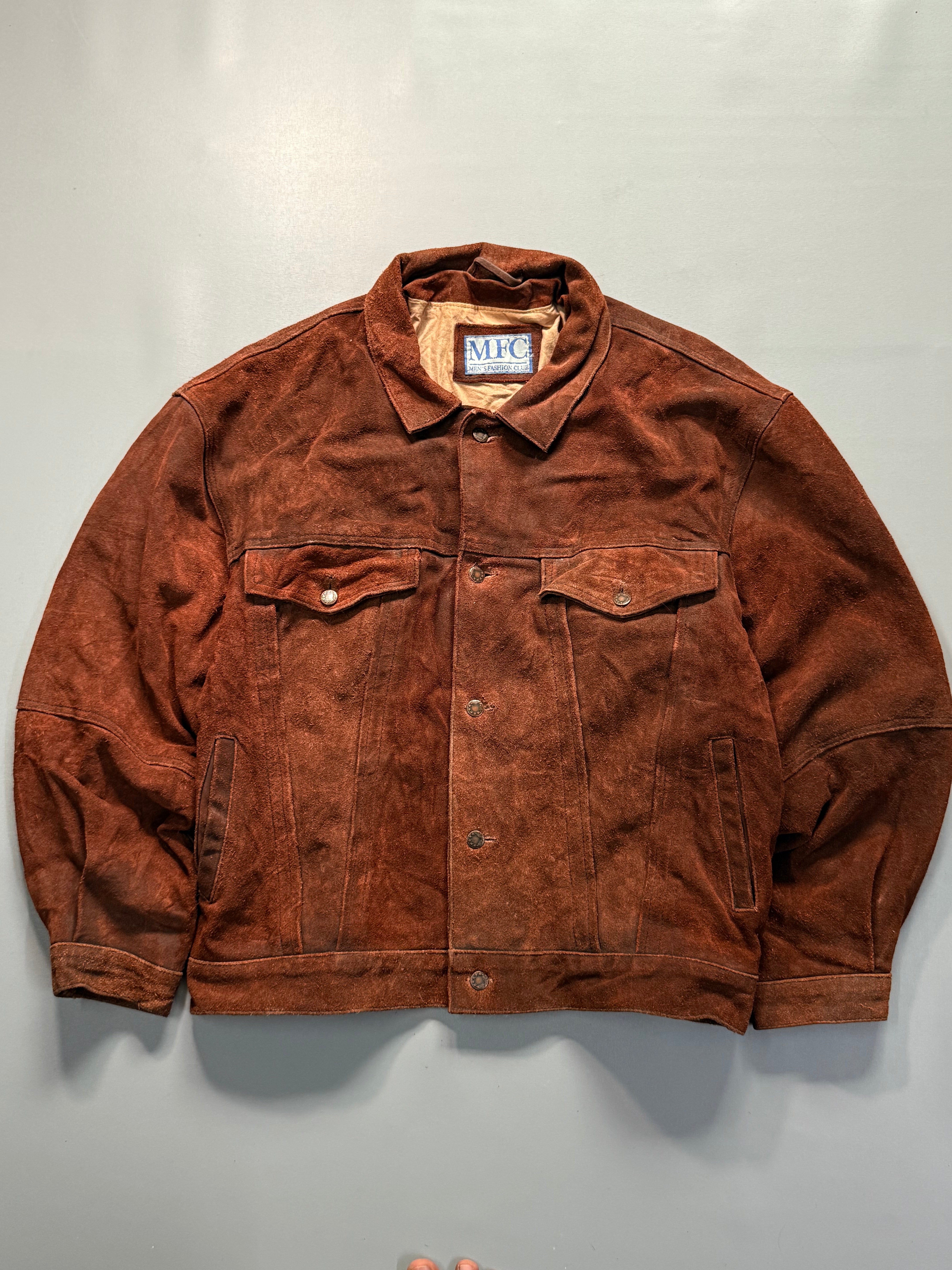 Leather jacket(L/XL)