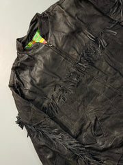 Leather jacket(M/L)