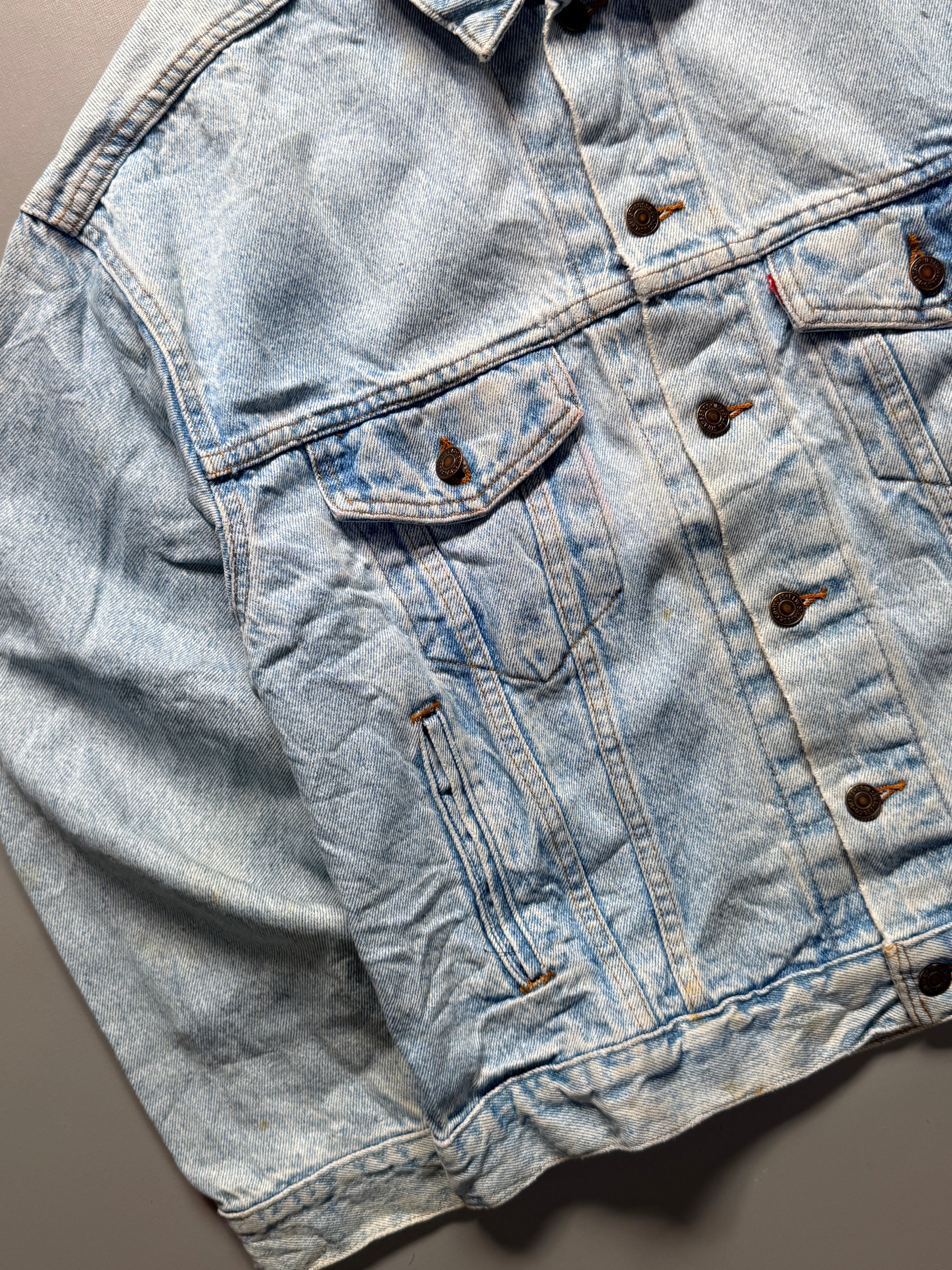 Denim jacket(M/L)