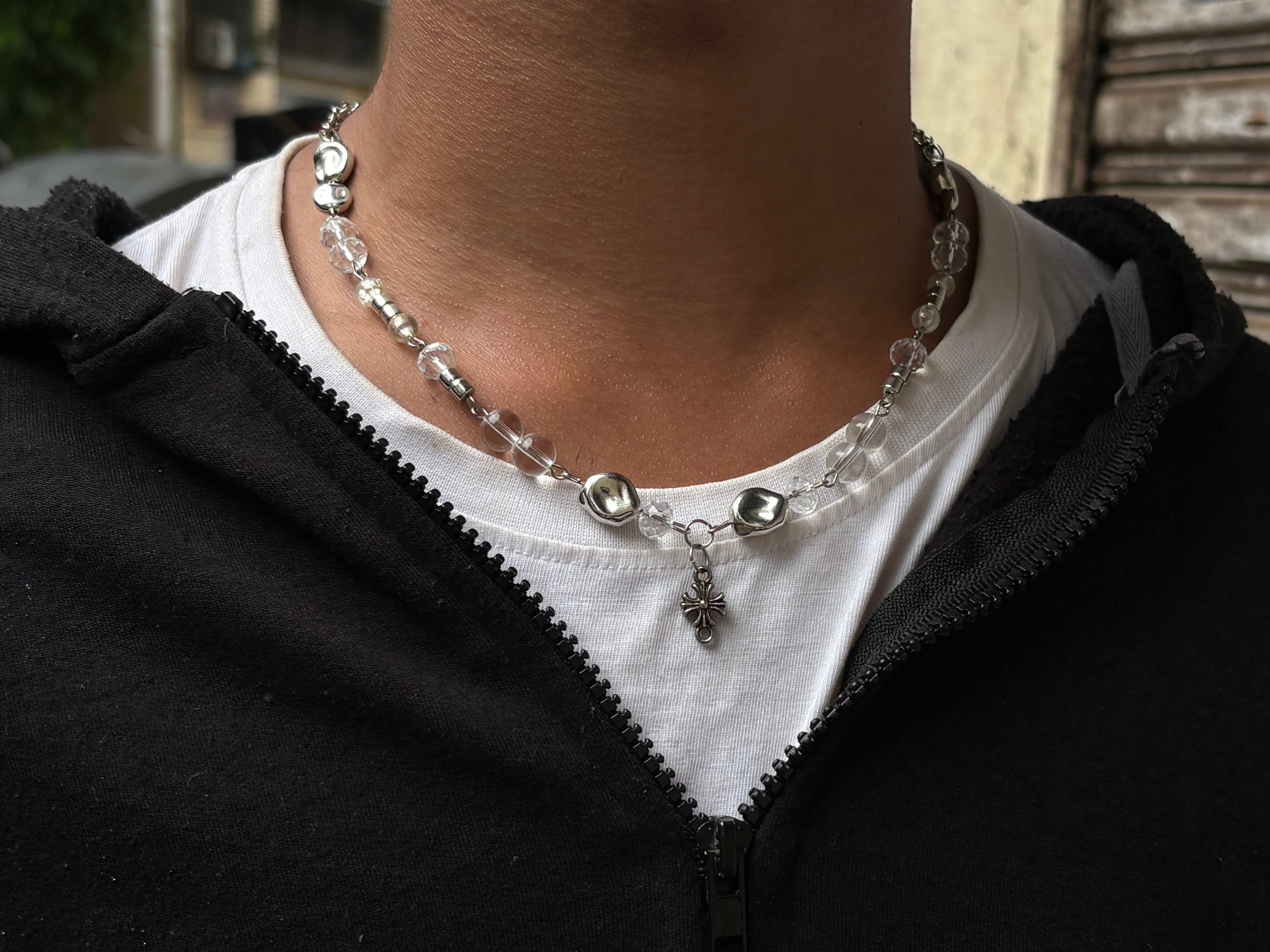 Chrome necklace
