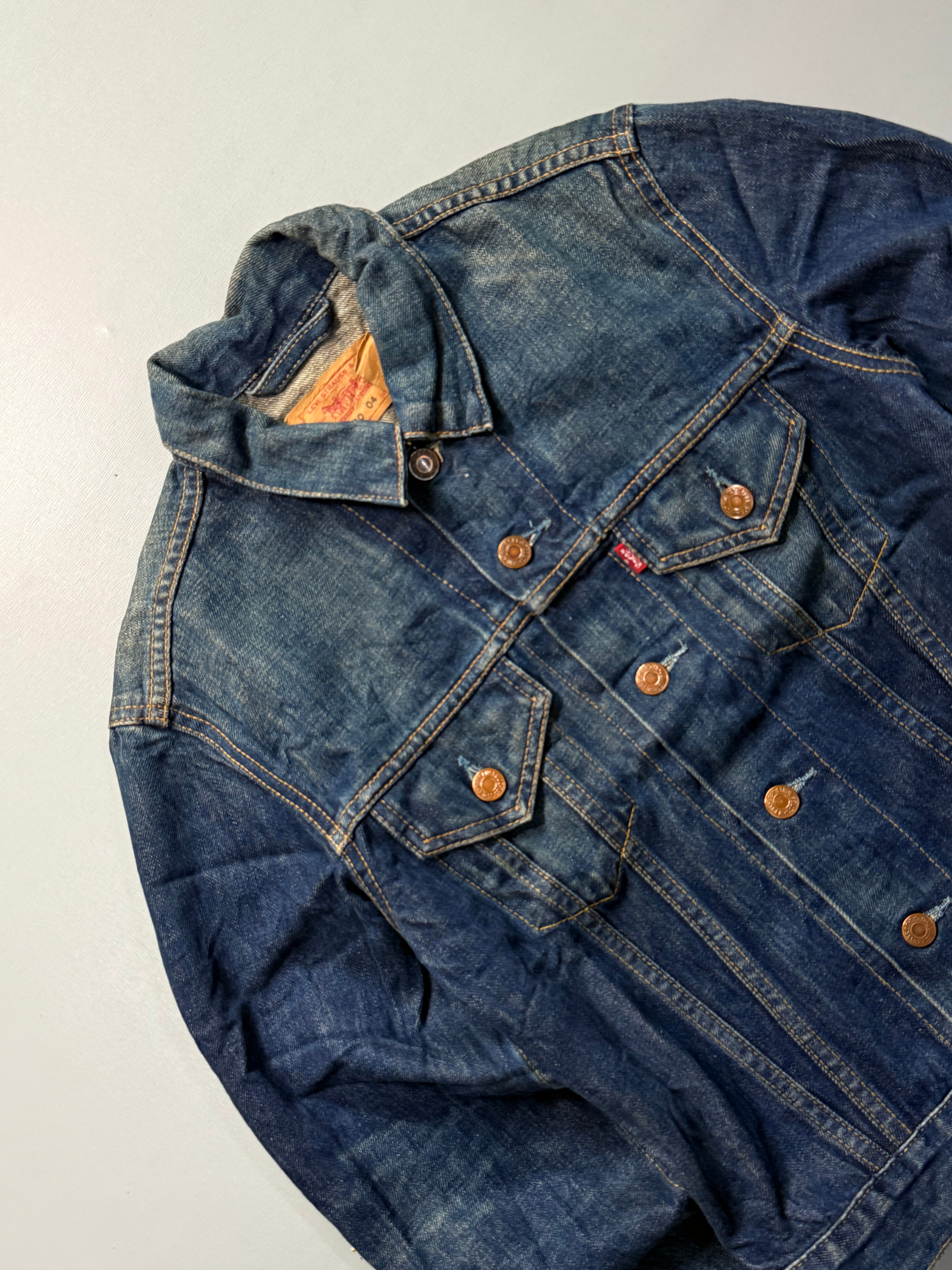 Denim jacket(XS)