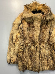 Fur coat (XS/S)