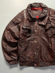 Bomber Leather jacket(M/L)