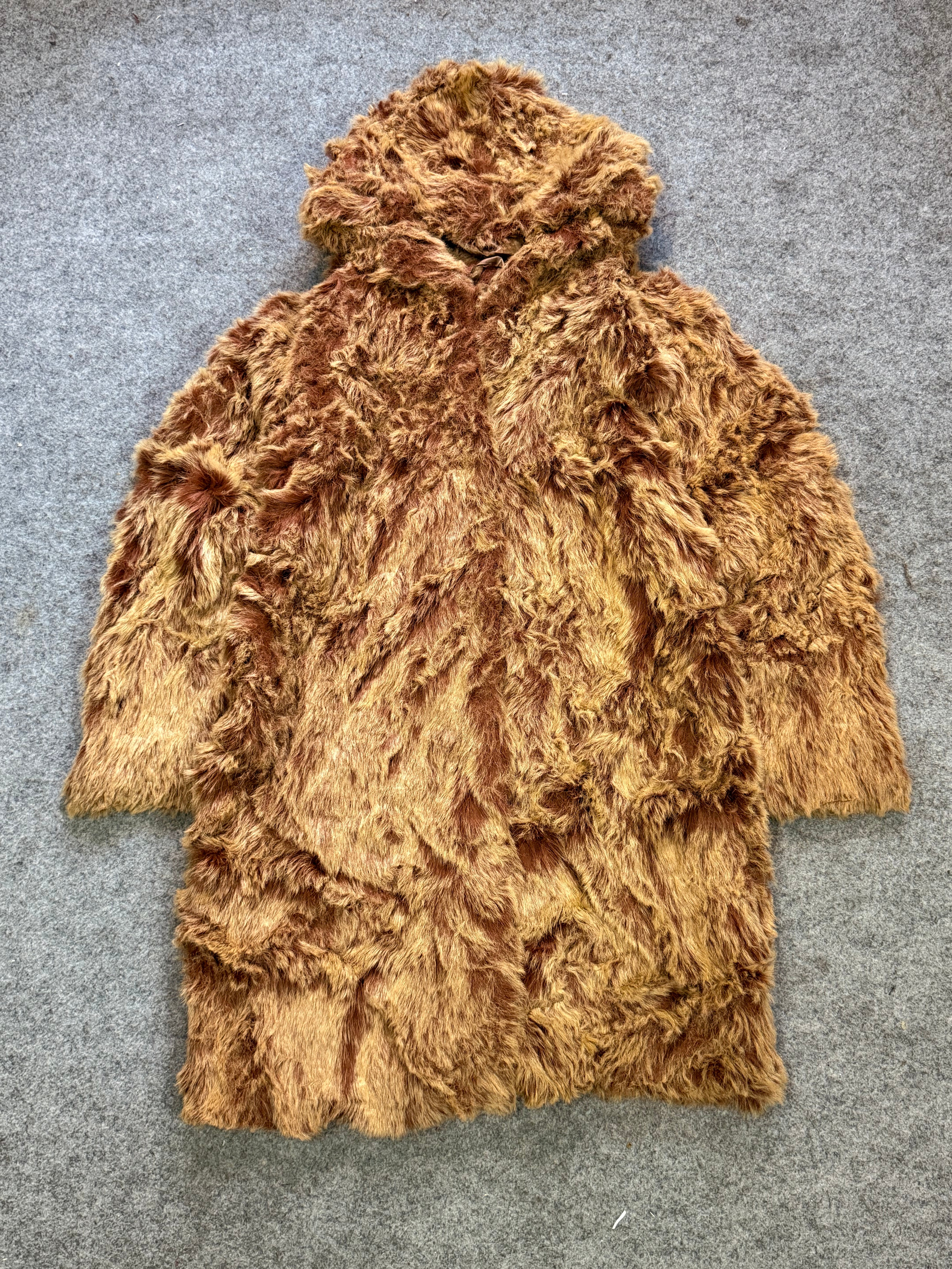Fur coat(M/L)