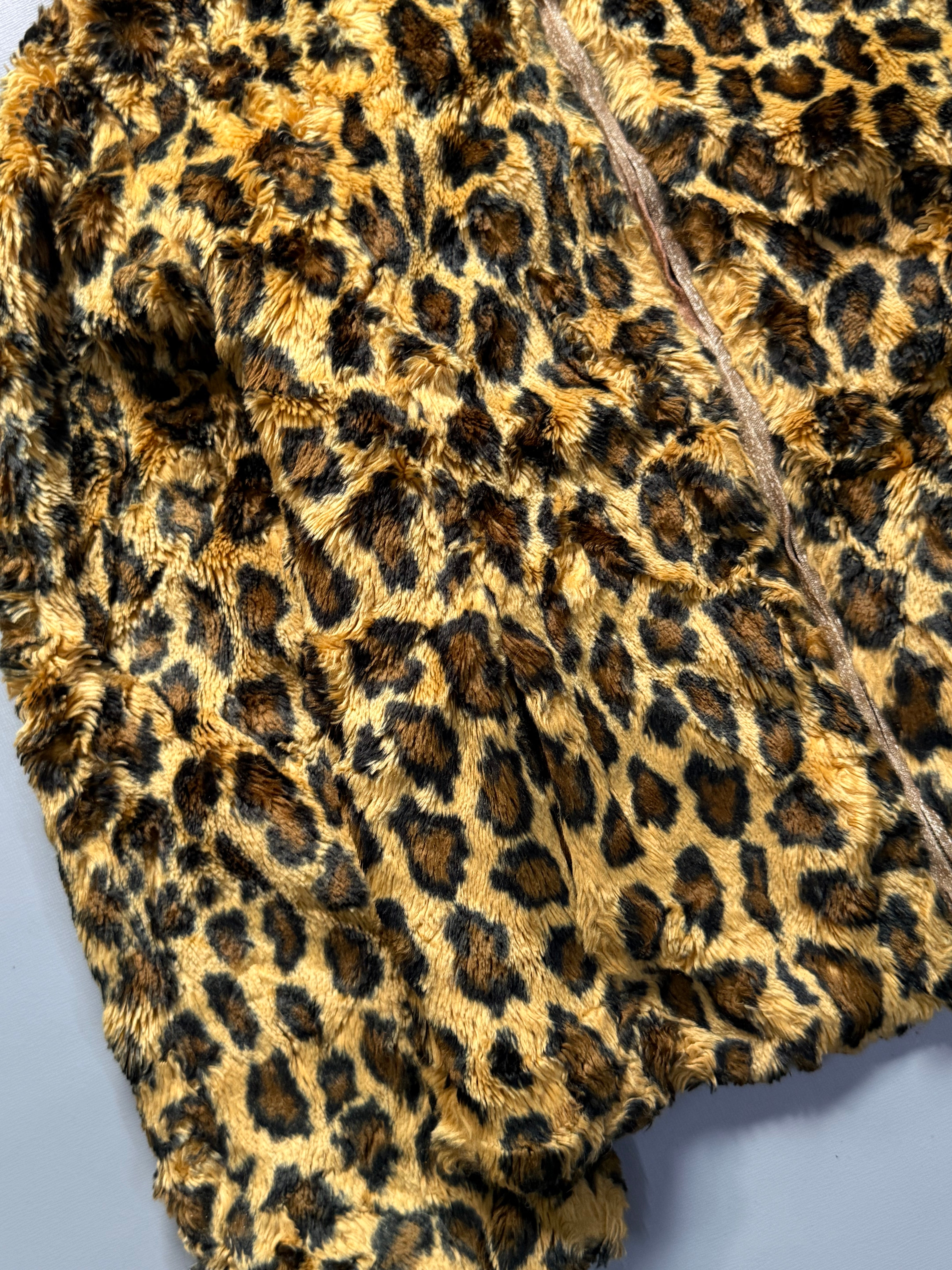 Fur coat (XS/S)