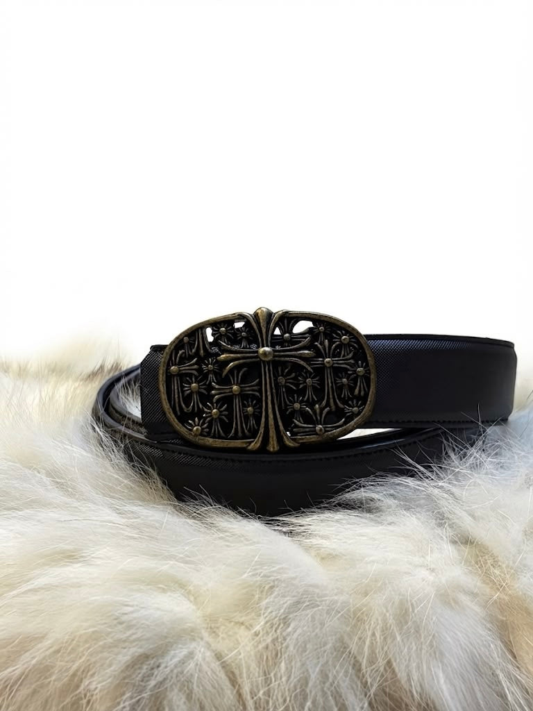 Chrome belt