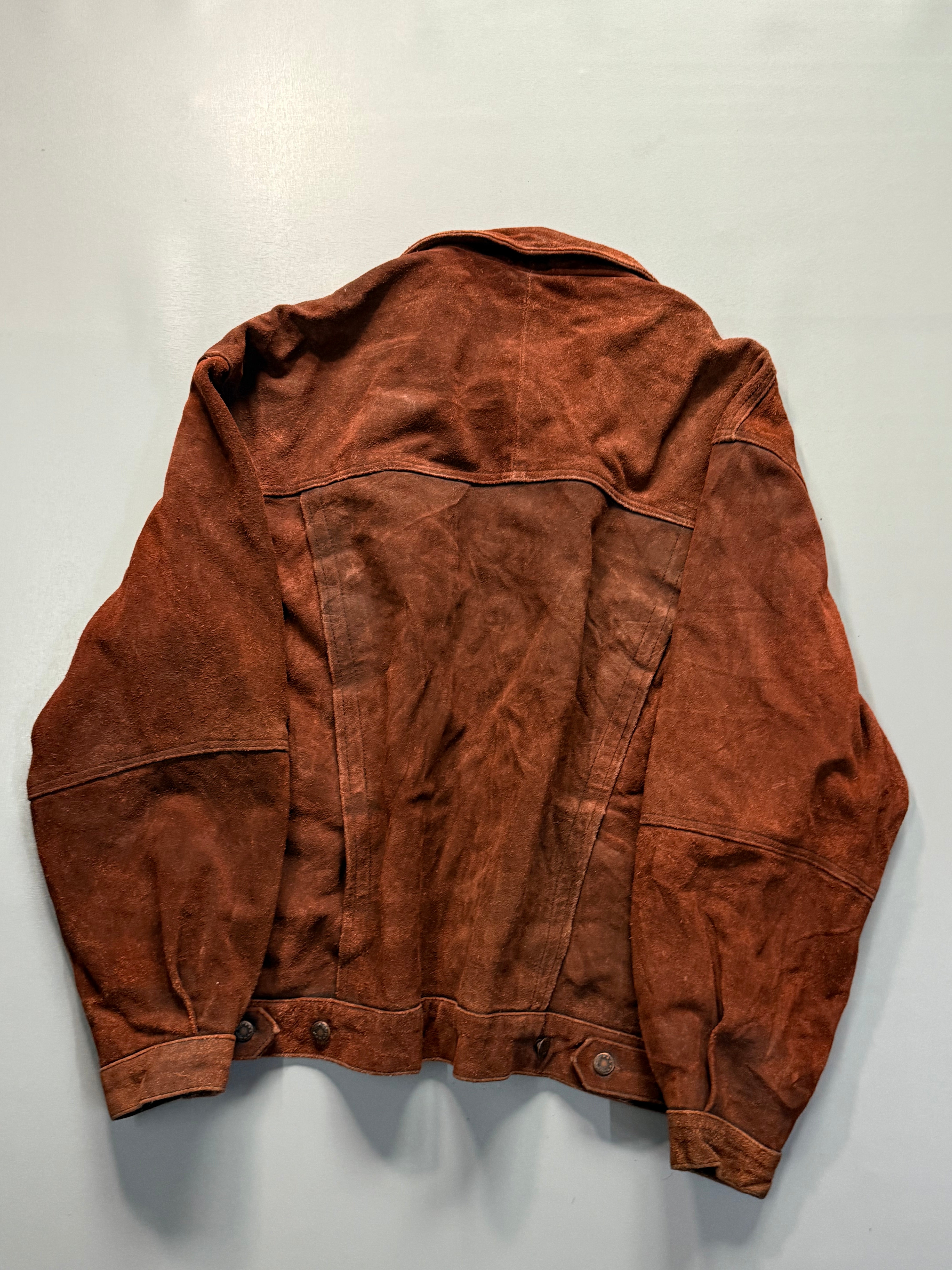 Leather jacket(L/XL)