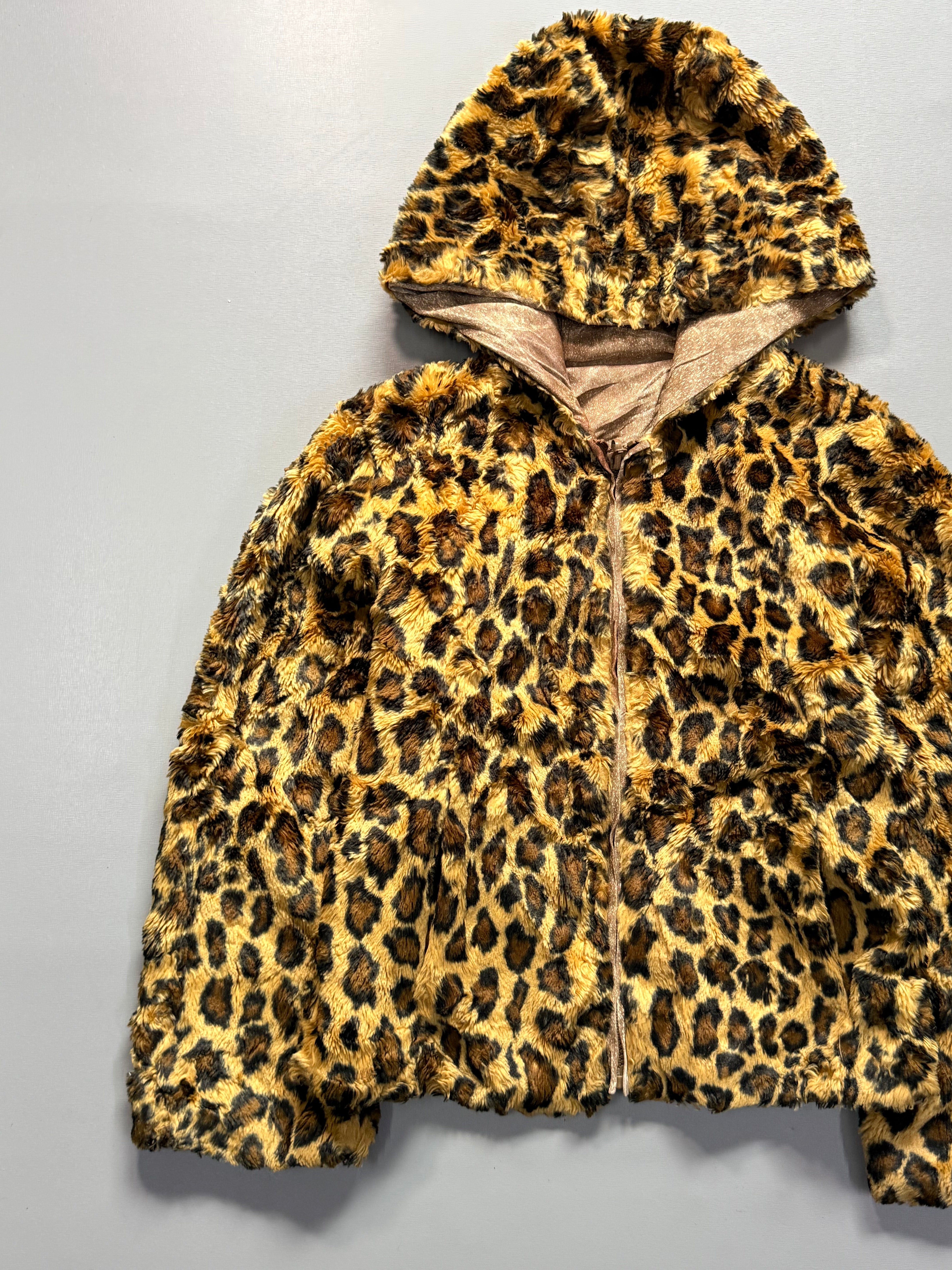 Fur coat (XS/S)