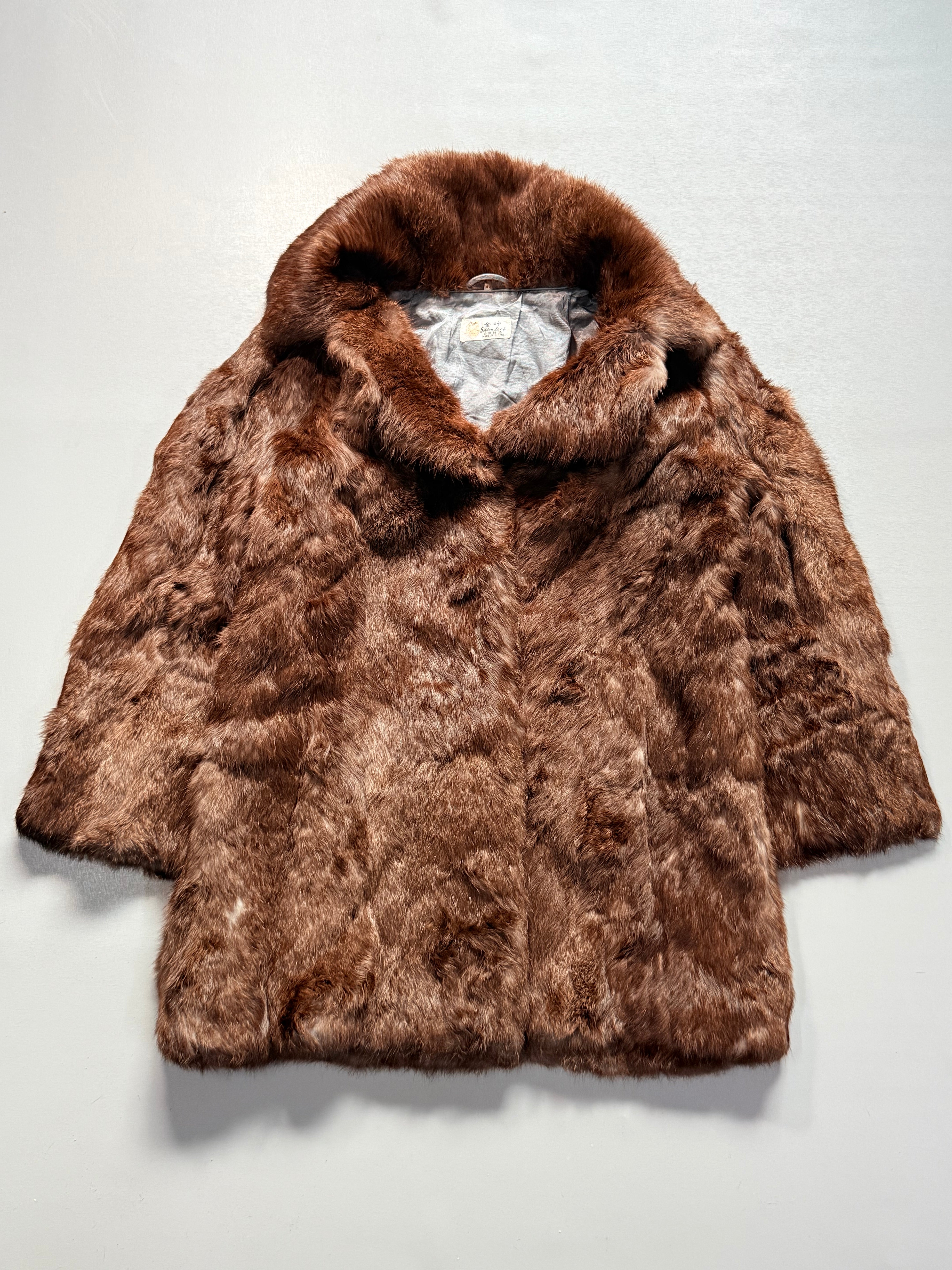 Fur coat (S/M)