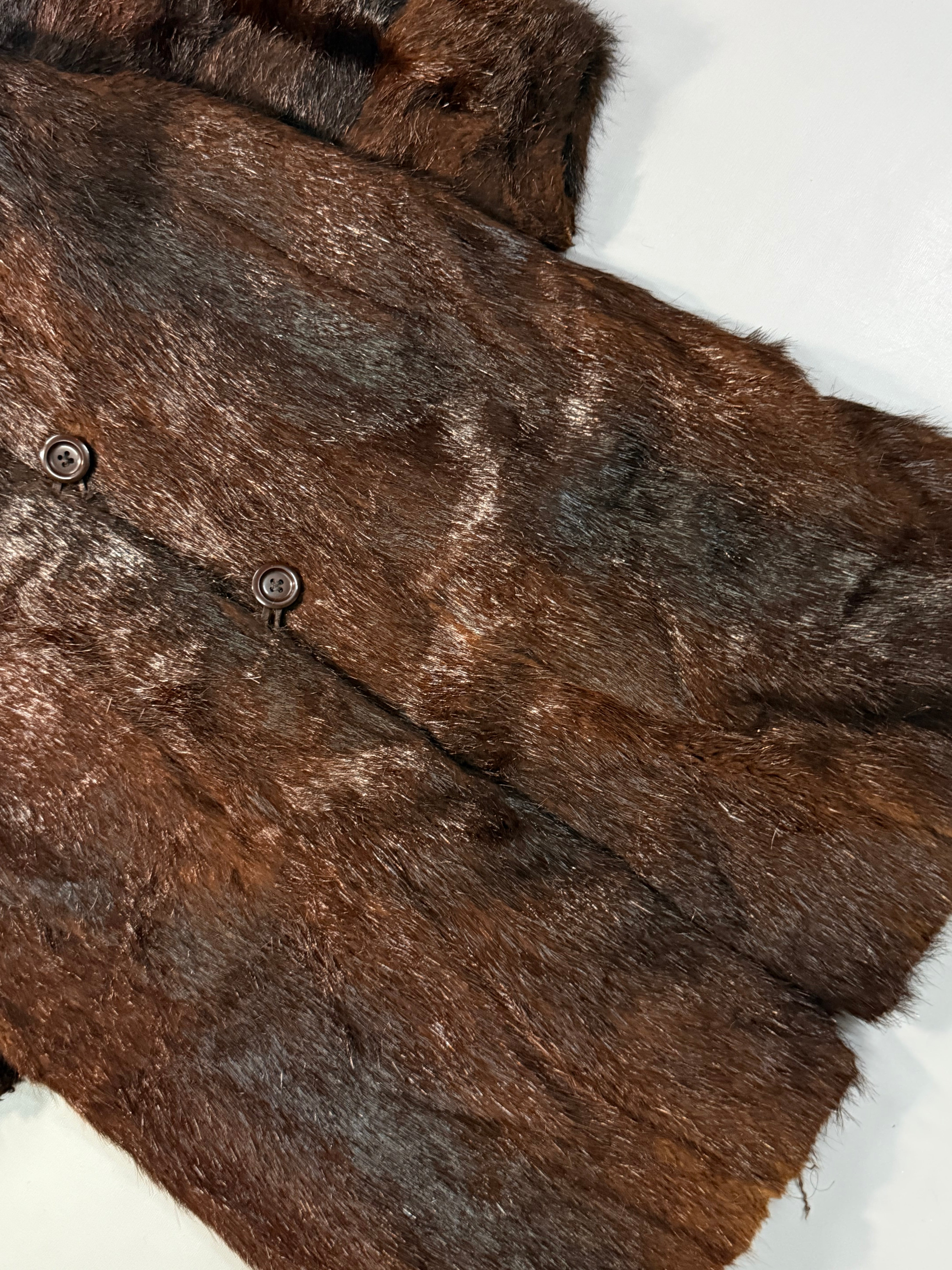 Fur coat (M/L)