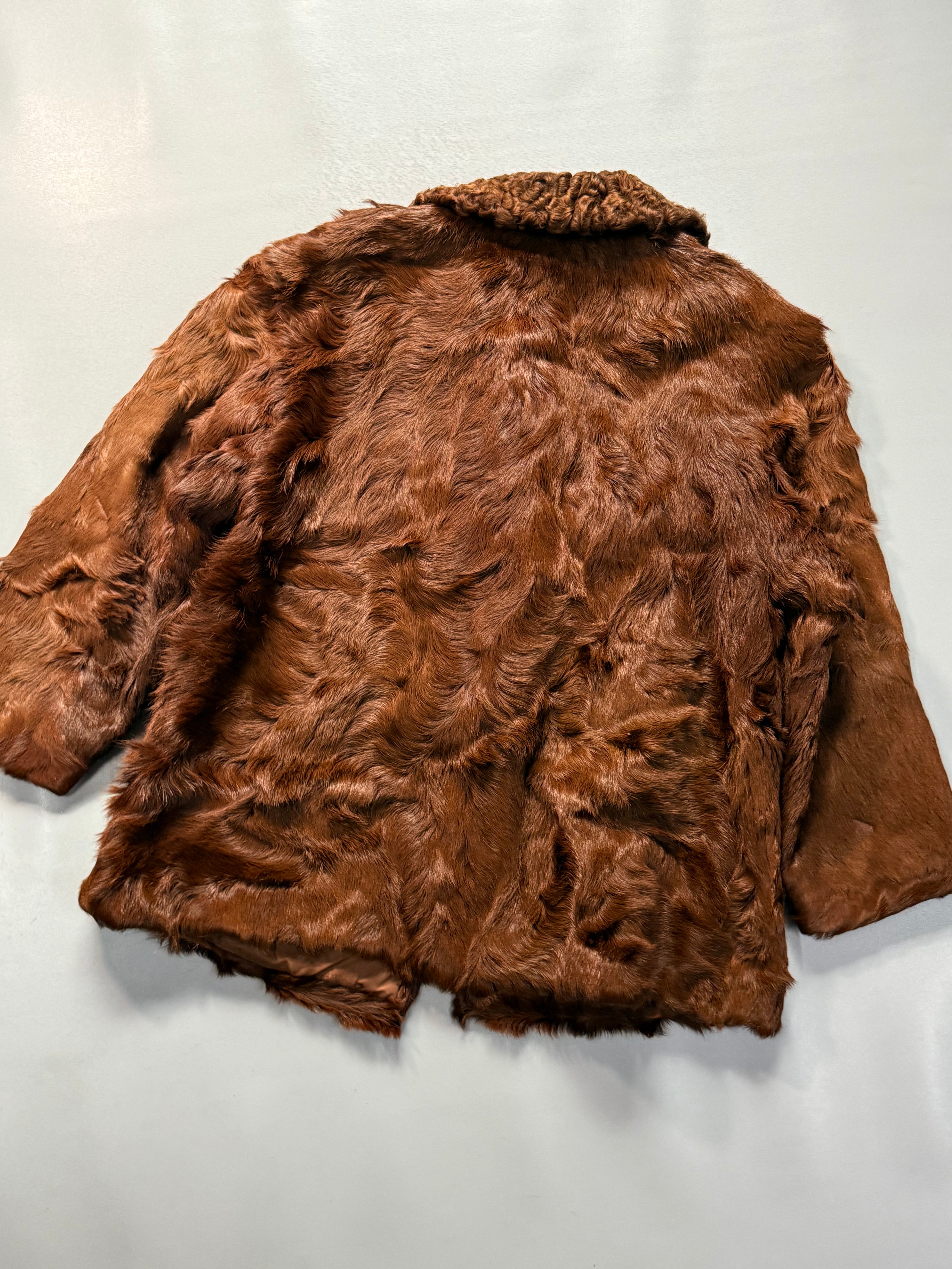 Fur coat (S/M)
