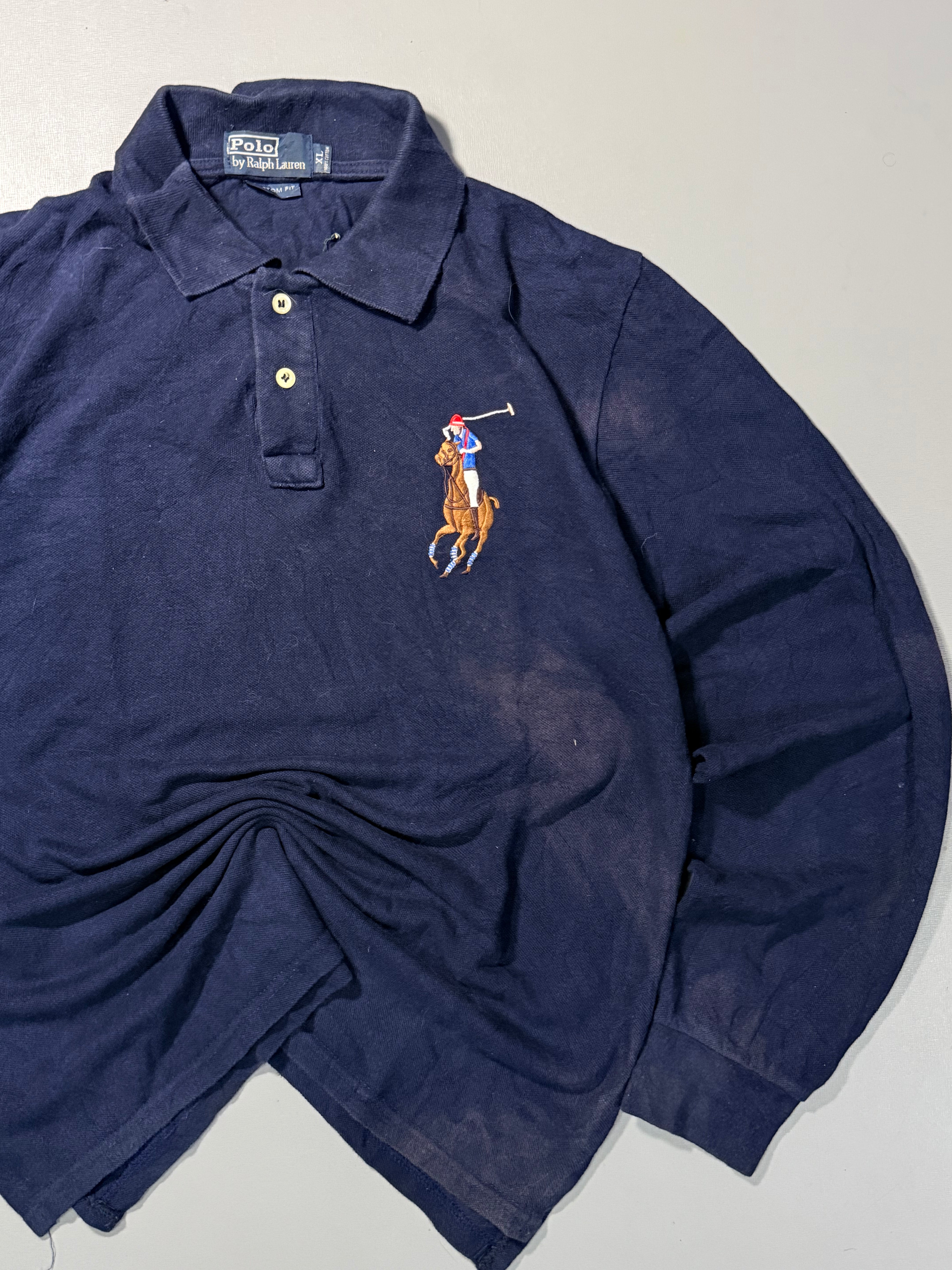 Ralph lauren polo(M/L)