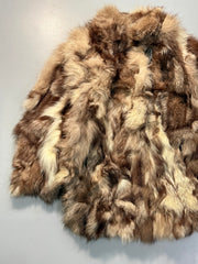 Fur coat (L/XL)