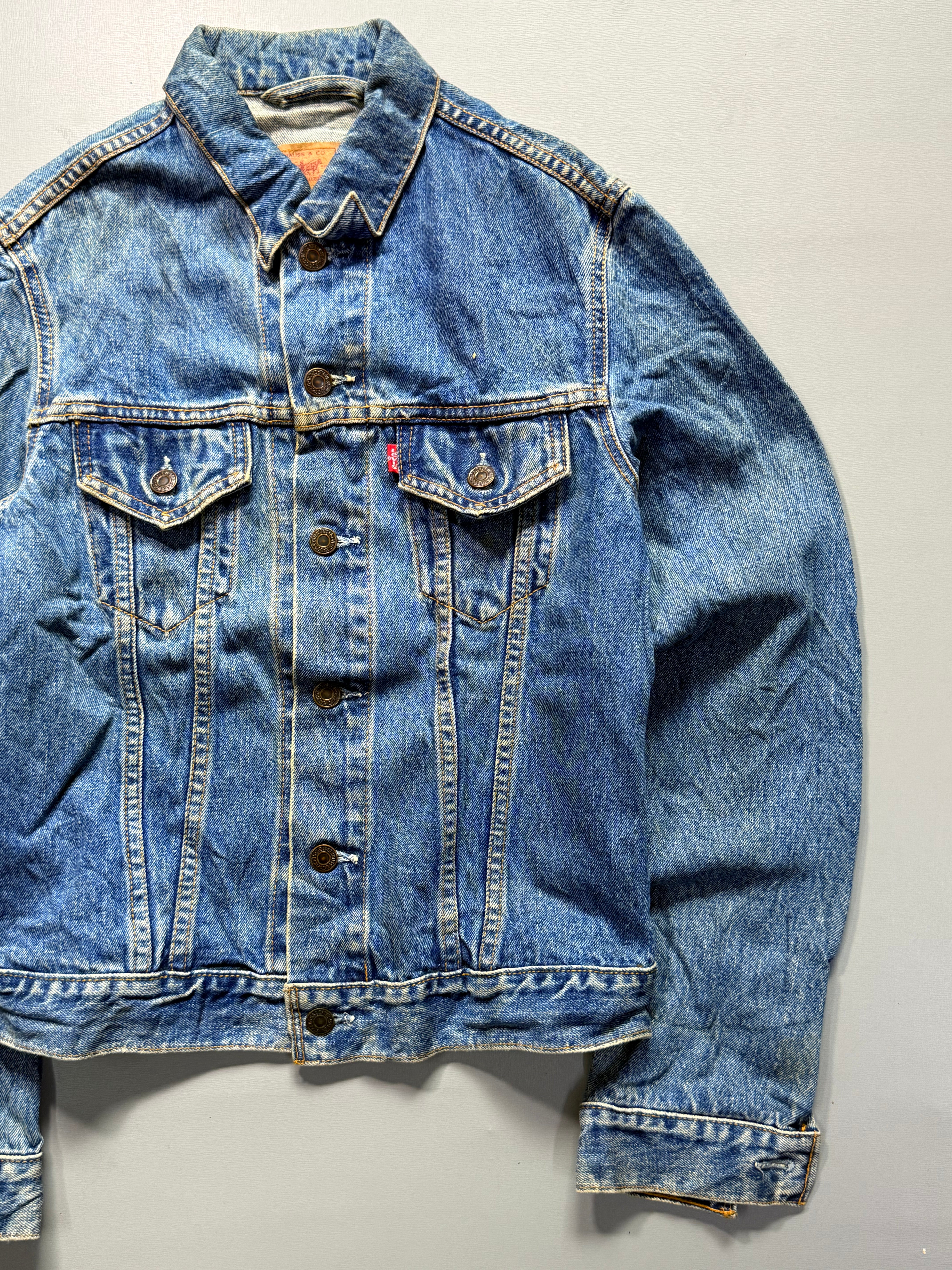 Denim jacket(XS)