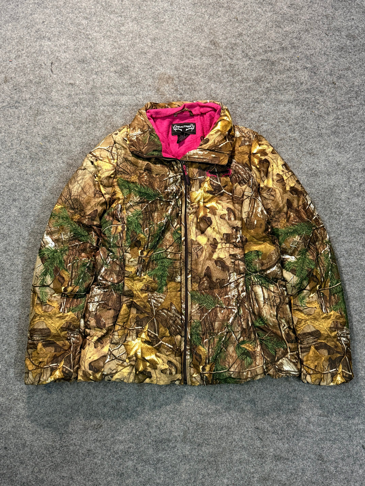 Realtree womens jacket(XS/S)