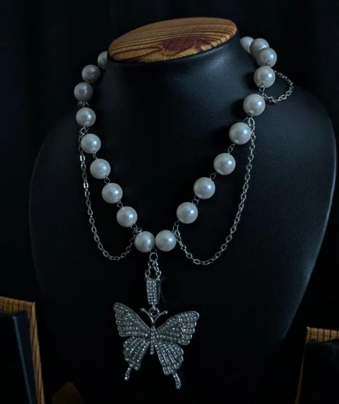 Butterfly necklace
