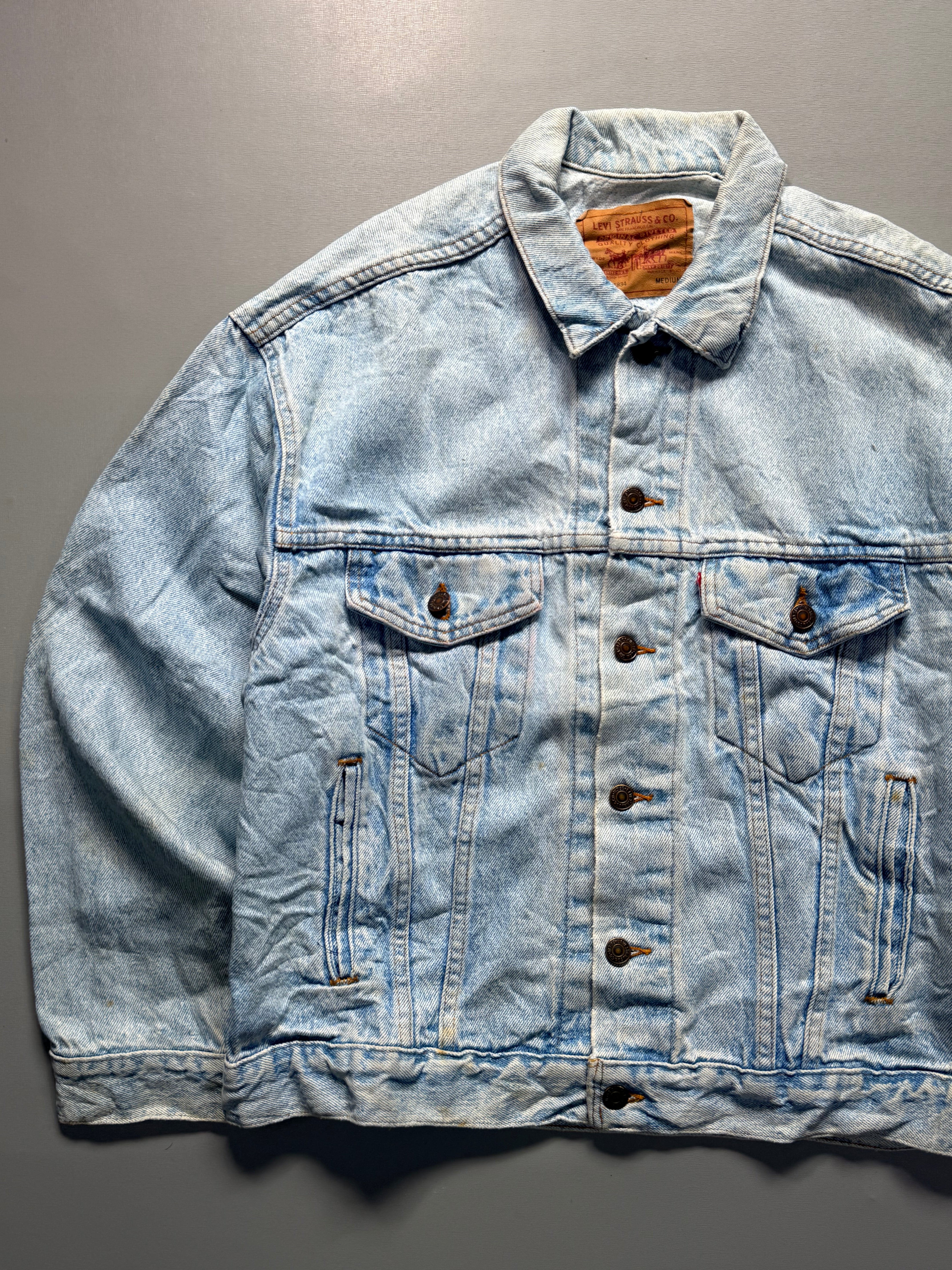 Denim jacket(M/L)
