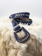 Y2K (blue) belt
