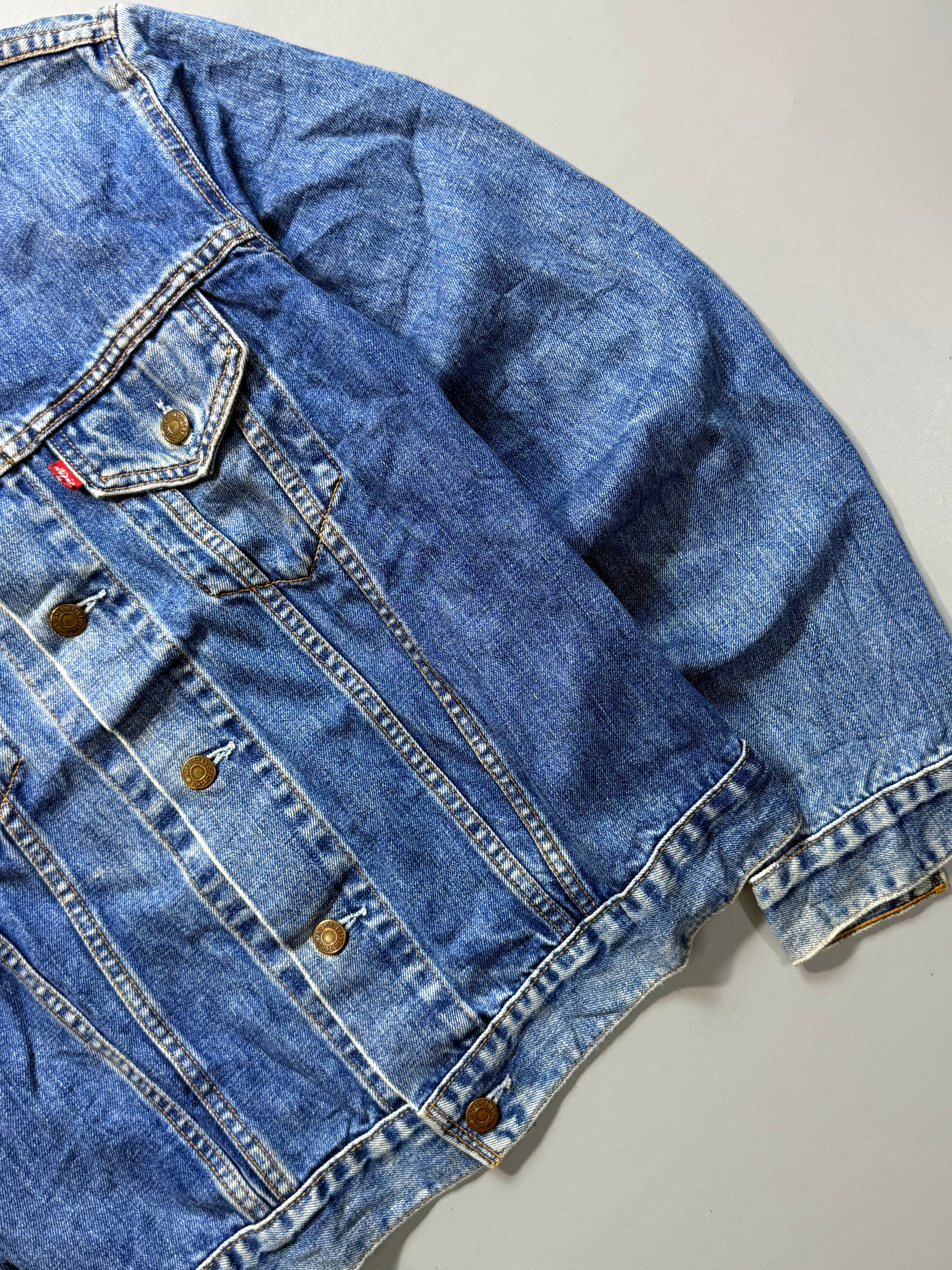 Denim jacket(XS/S/M)