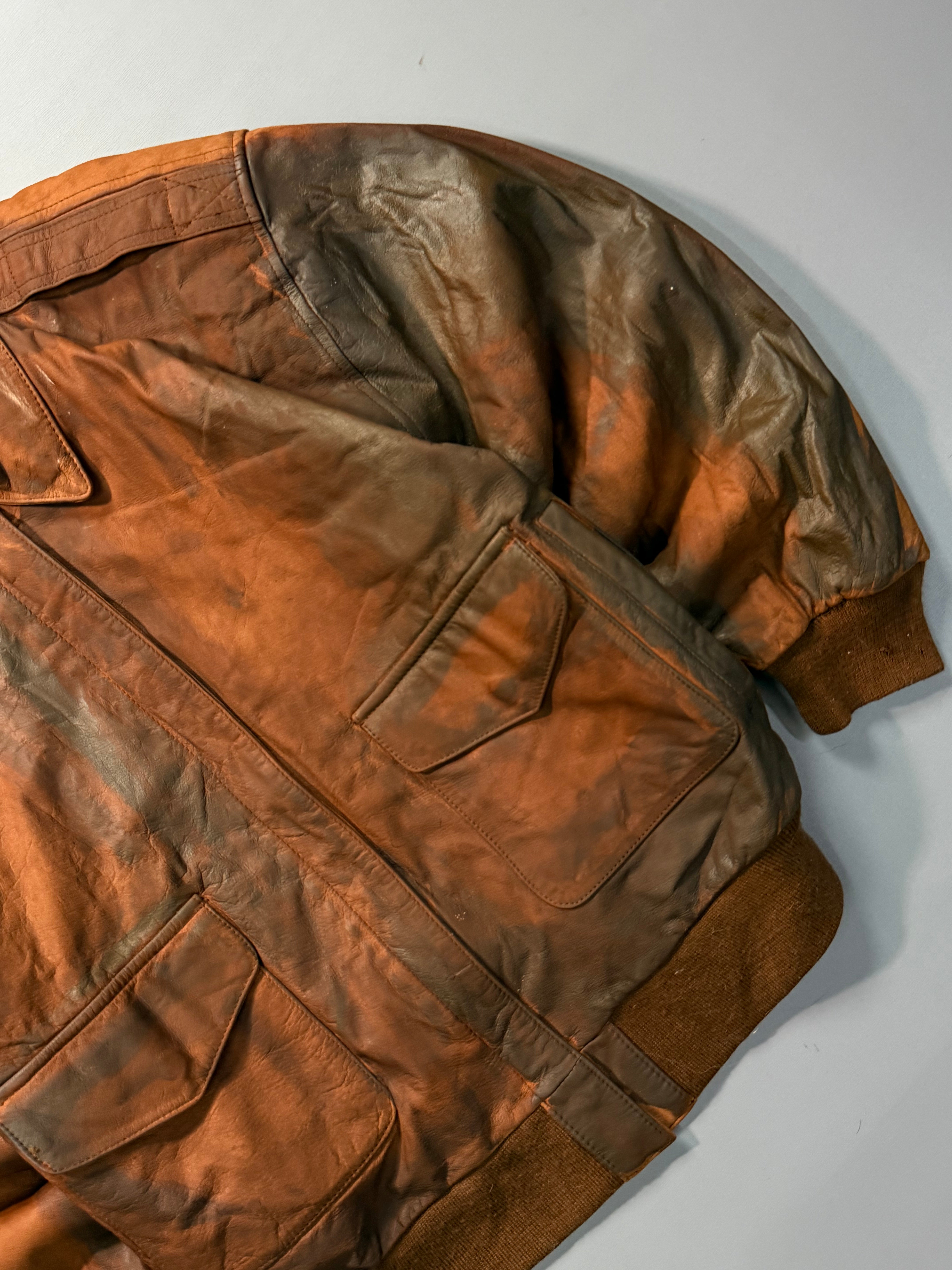 Leather jacket(S/M)
