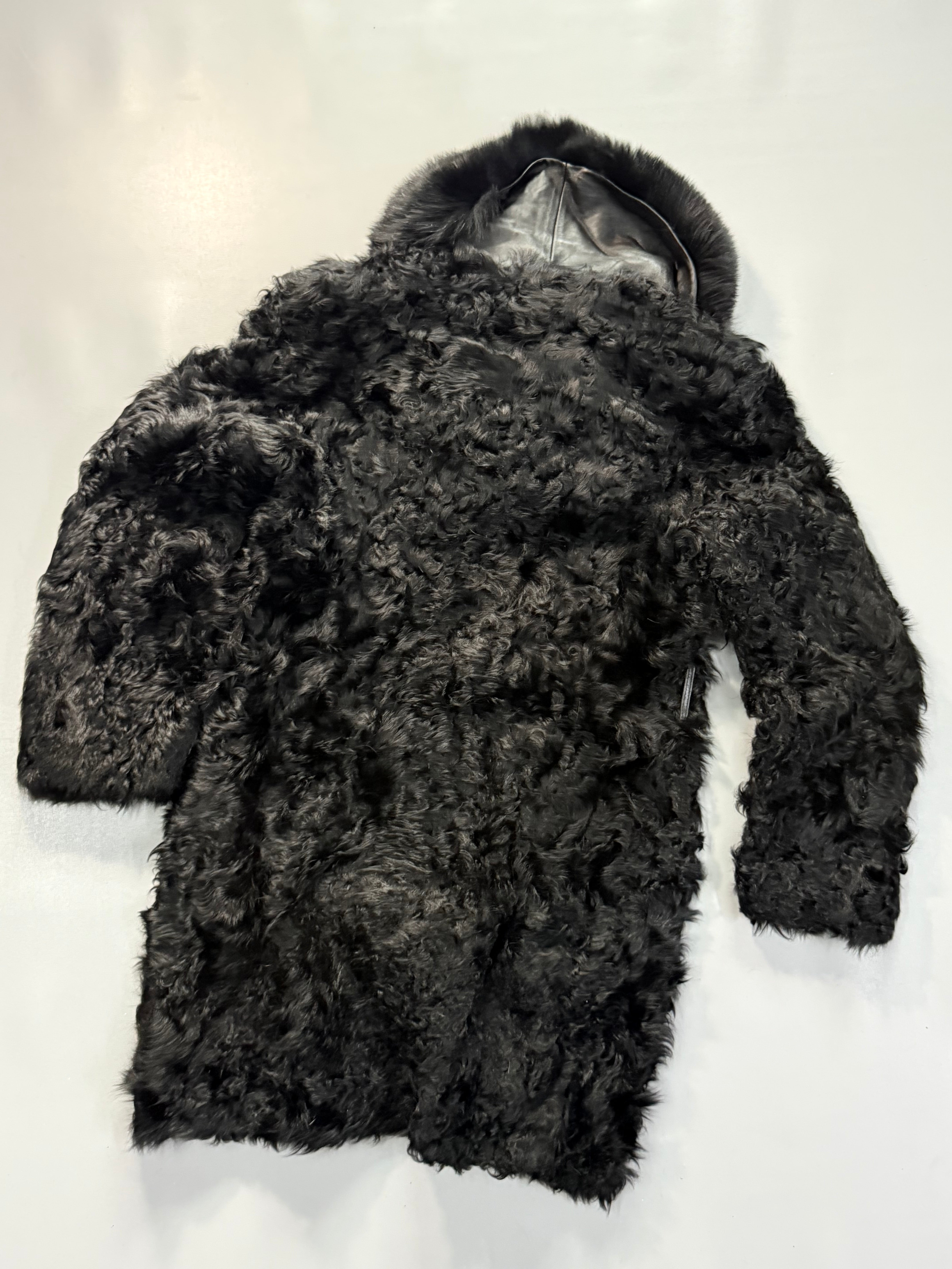 Fur coat (S/M)