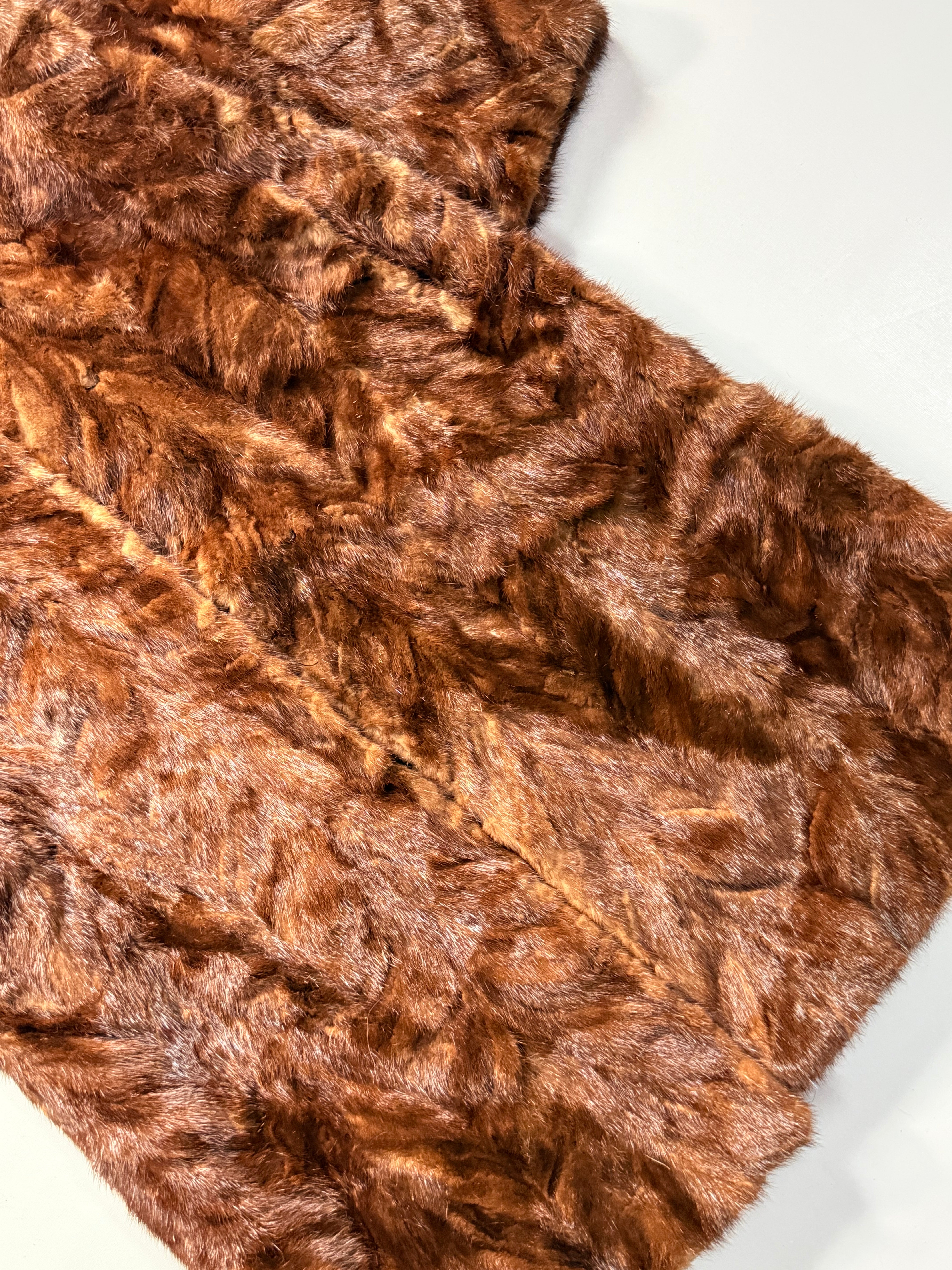 Fur coat (M/L)