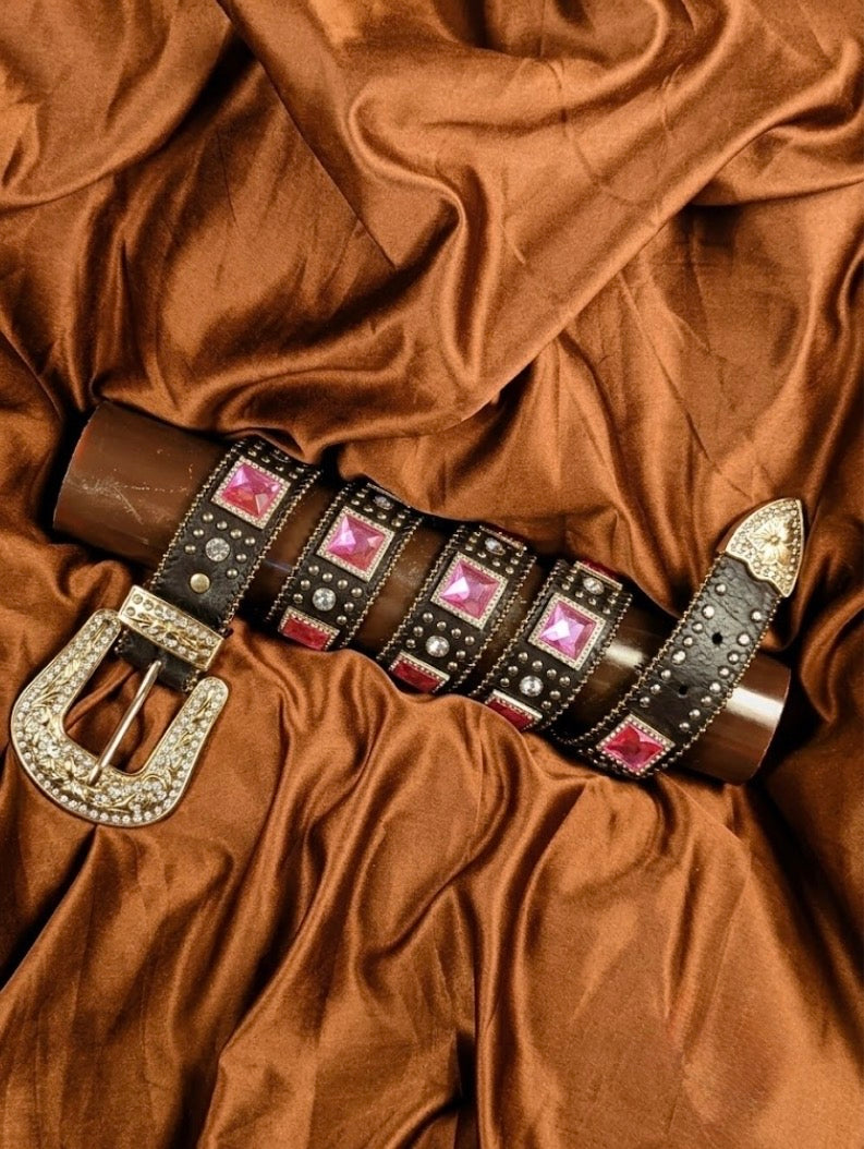 Y2K belt (brown)