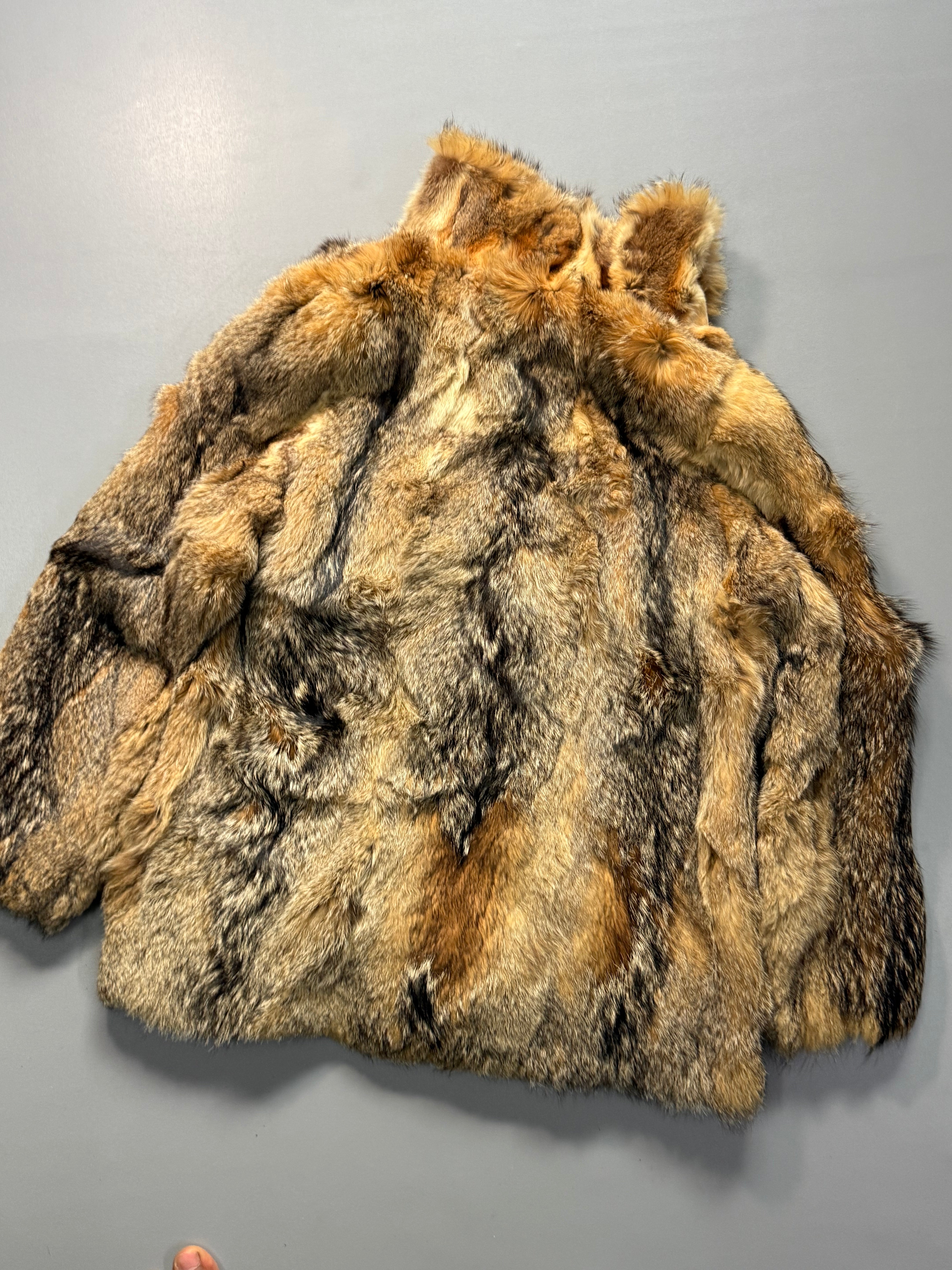 Fur coat (XS/S)