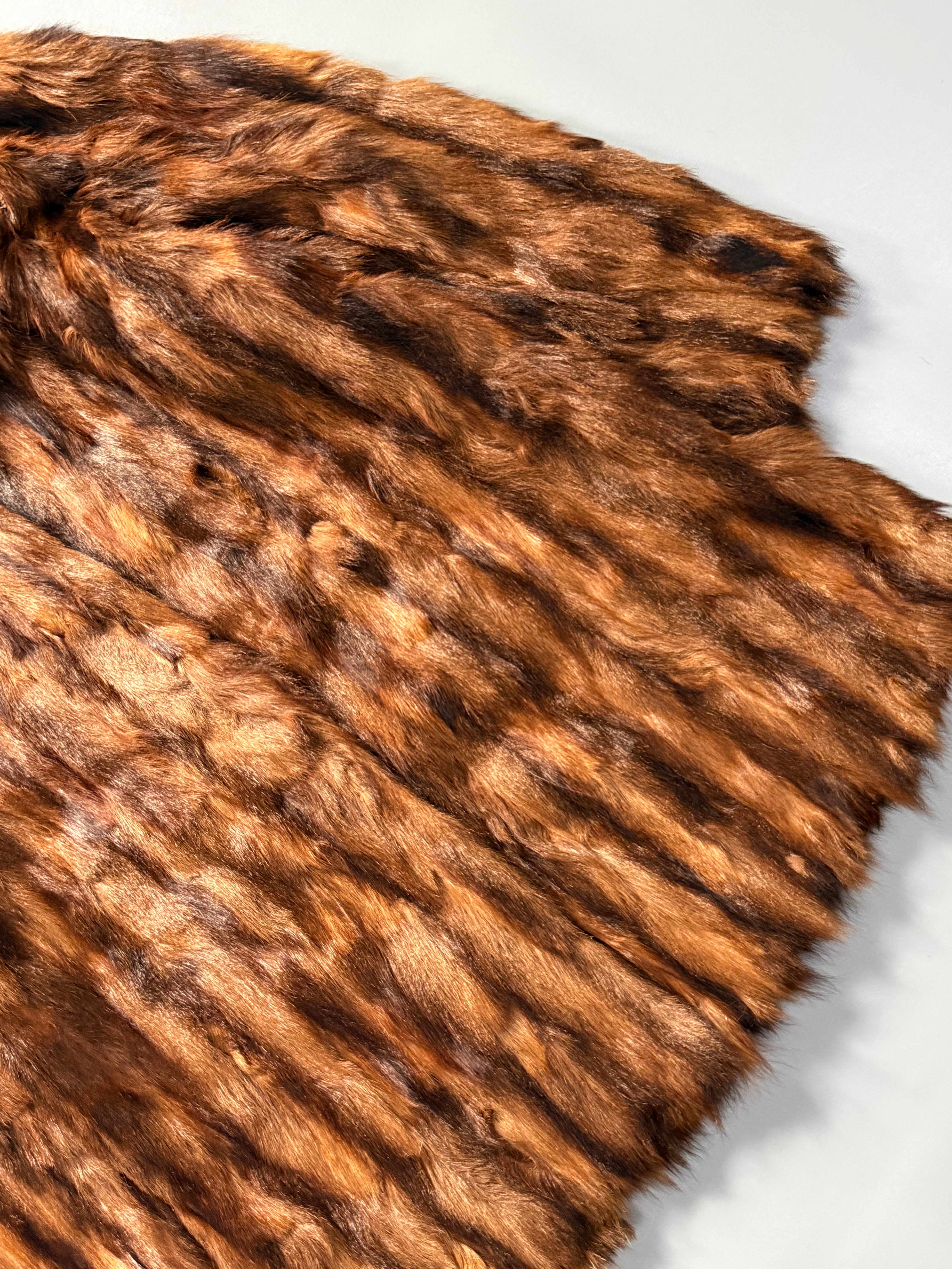 Fur coat (S/M)