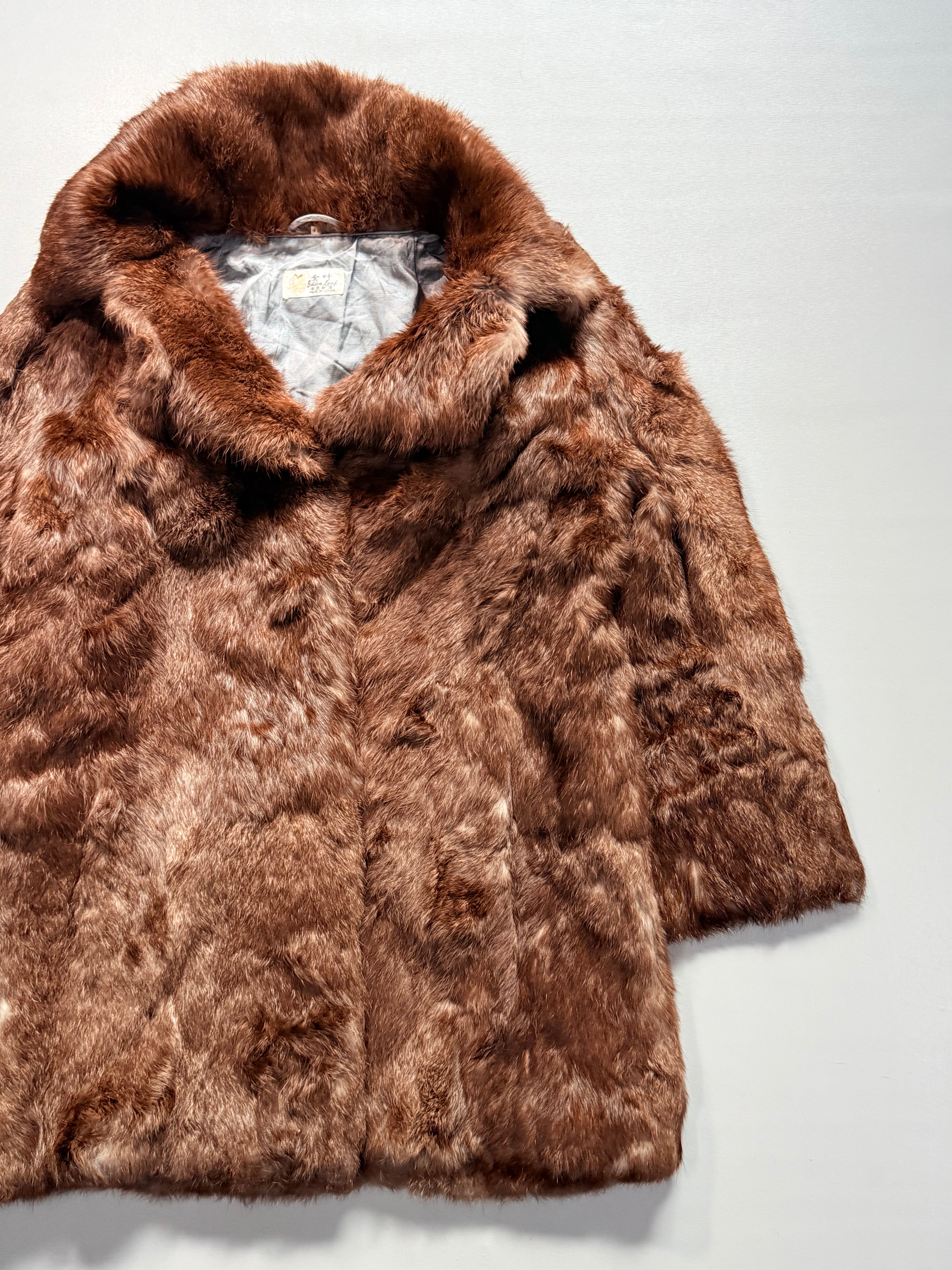 Fur coat (S/M)