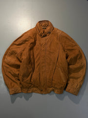 Bomber leather jacket(L/XL)