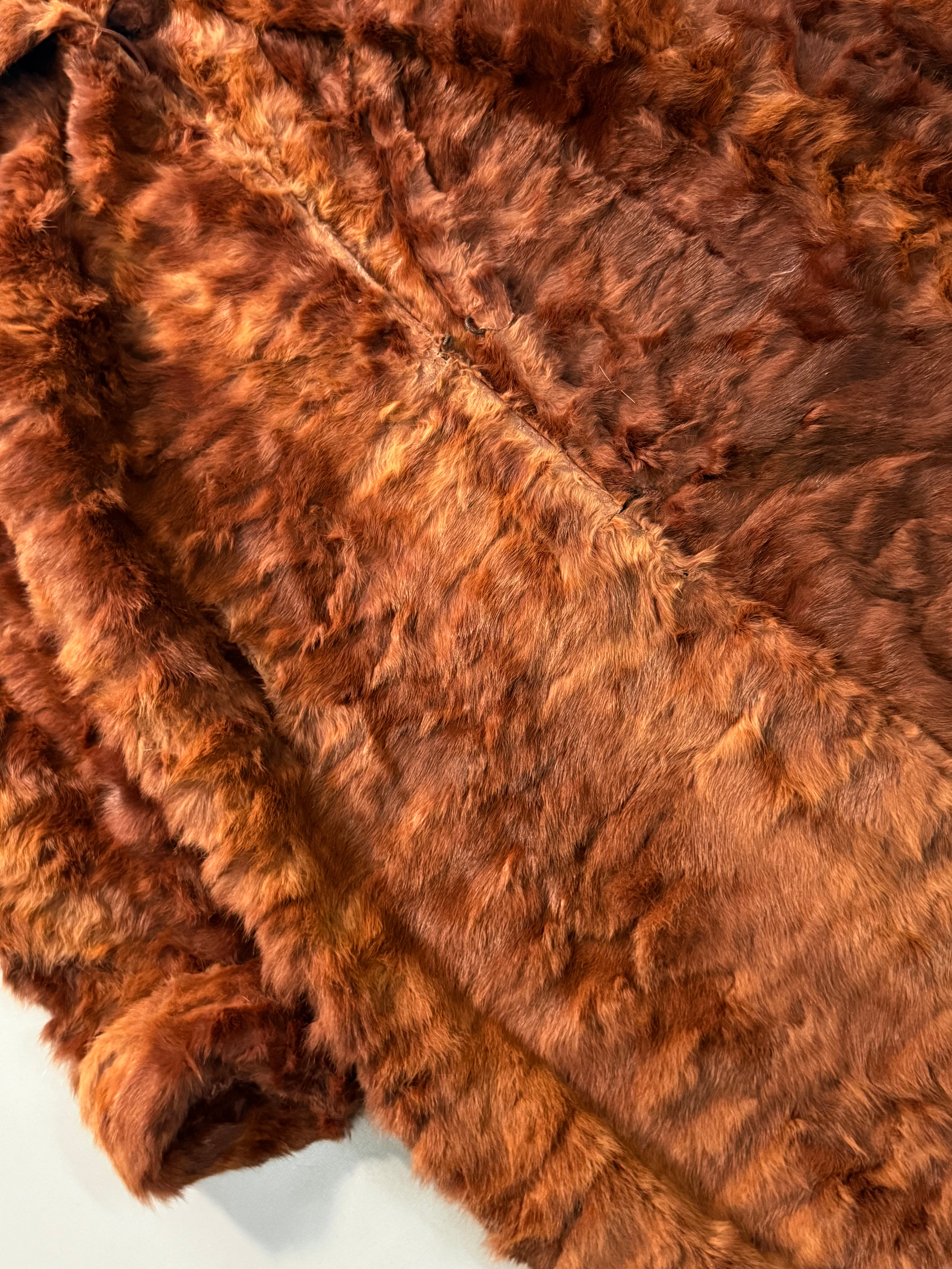 Fur coat(L/XL)