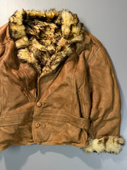 Leather jacket(L/XL)