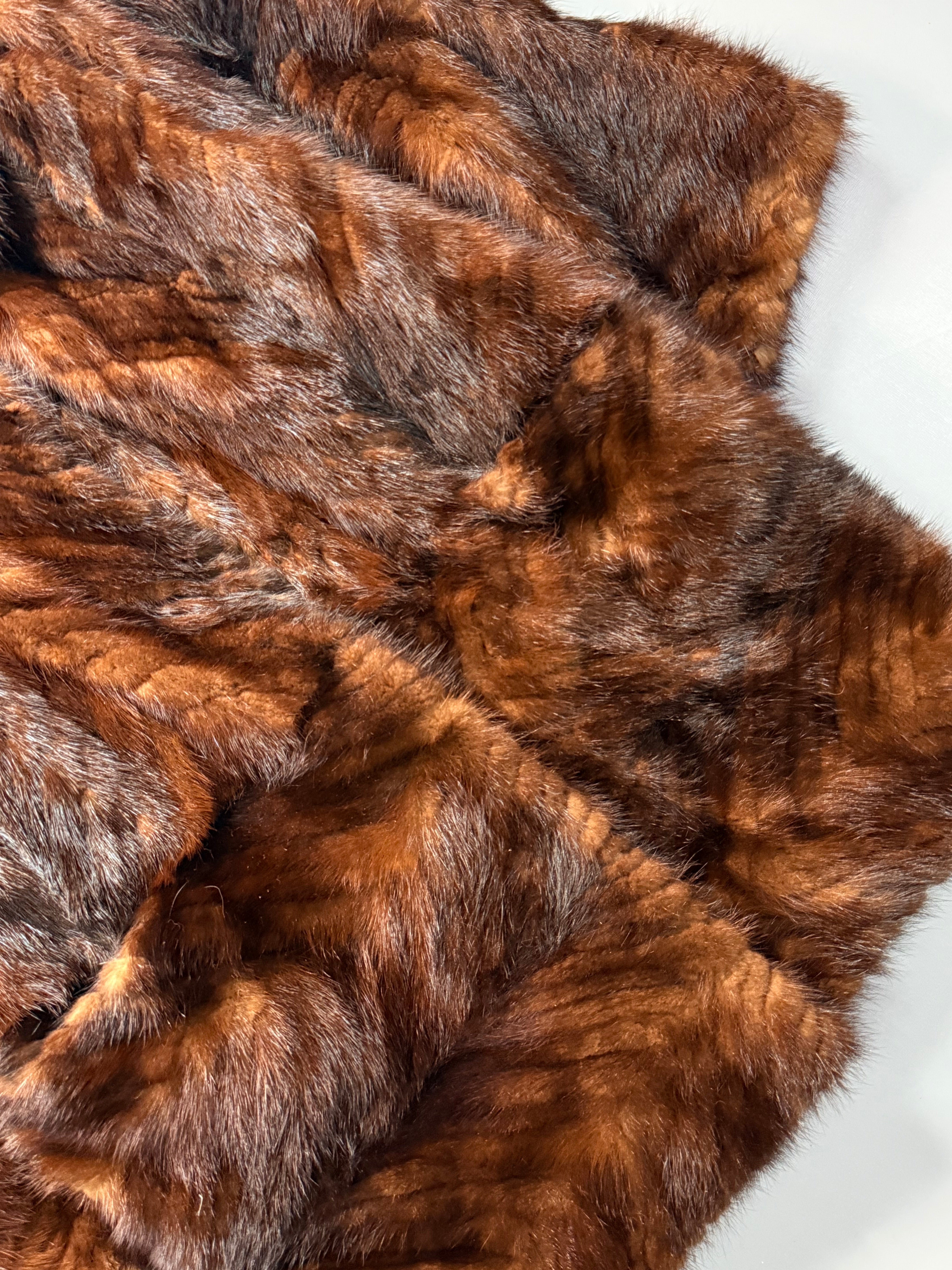 Fur coat (L/XL)