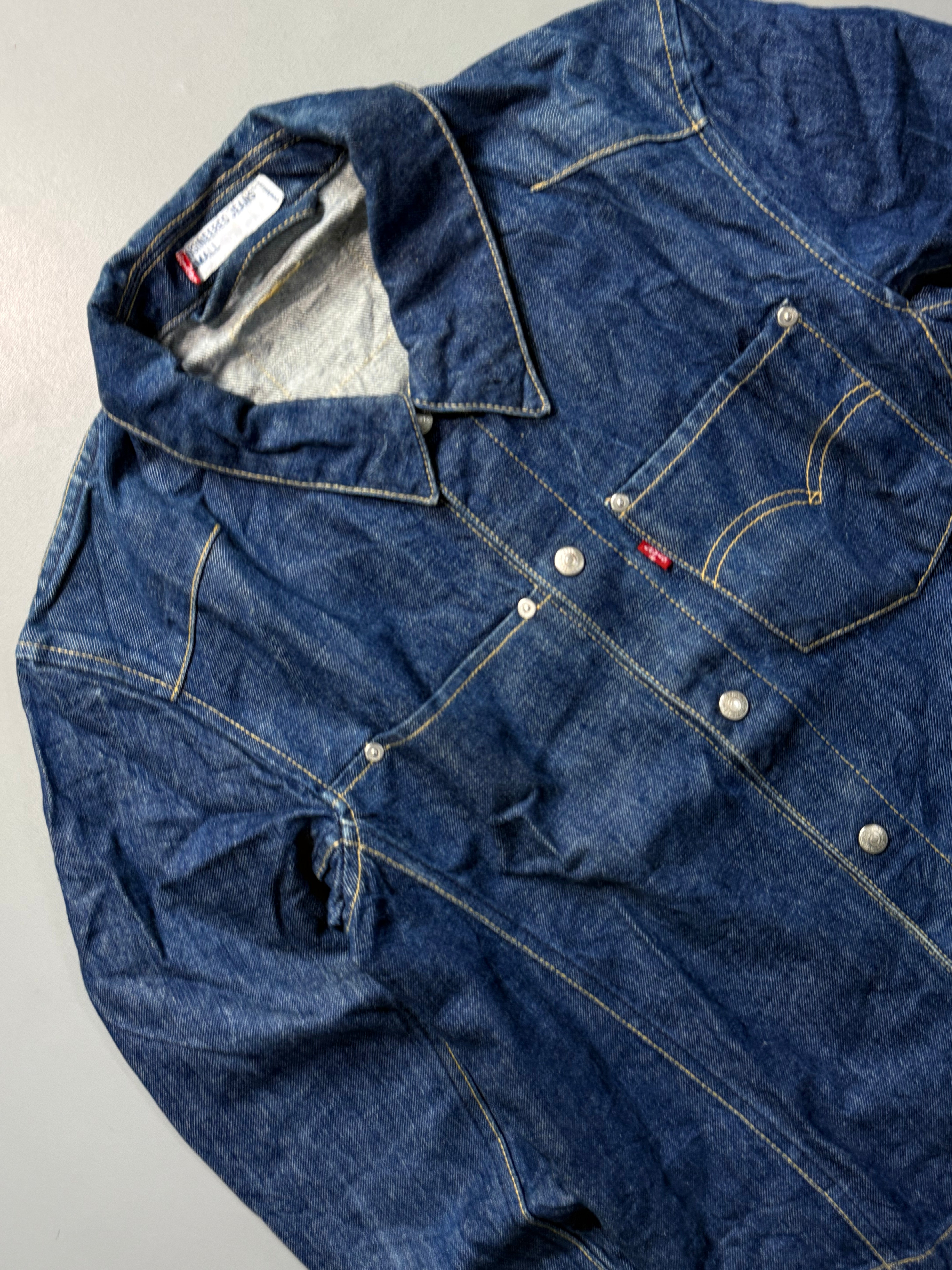 Denim jacket(XS/S)