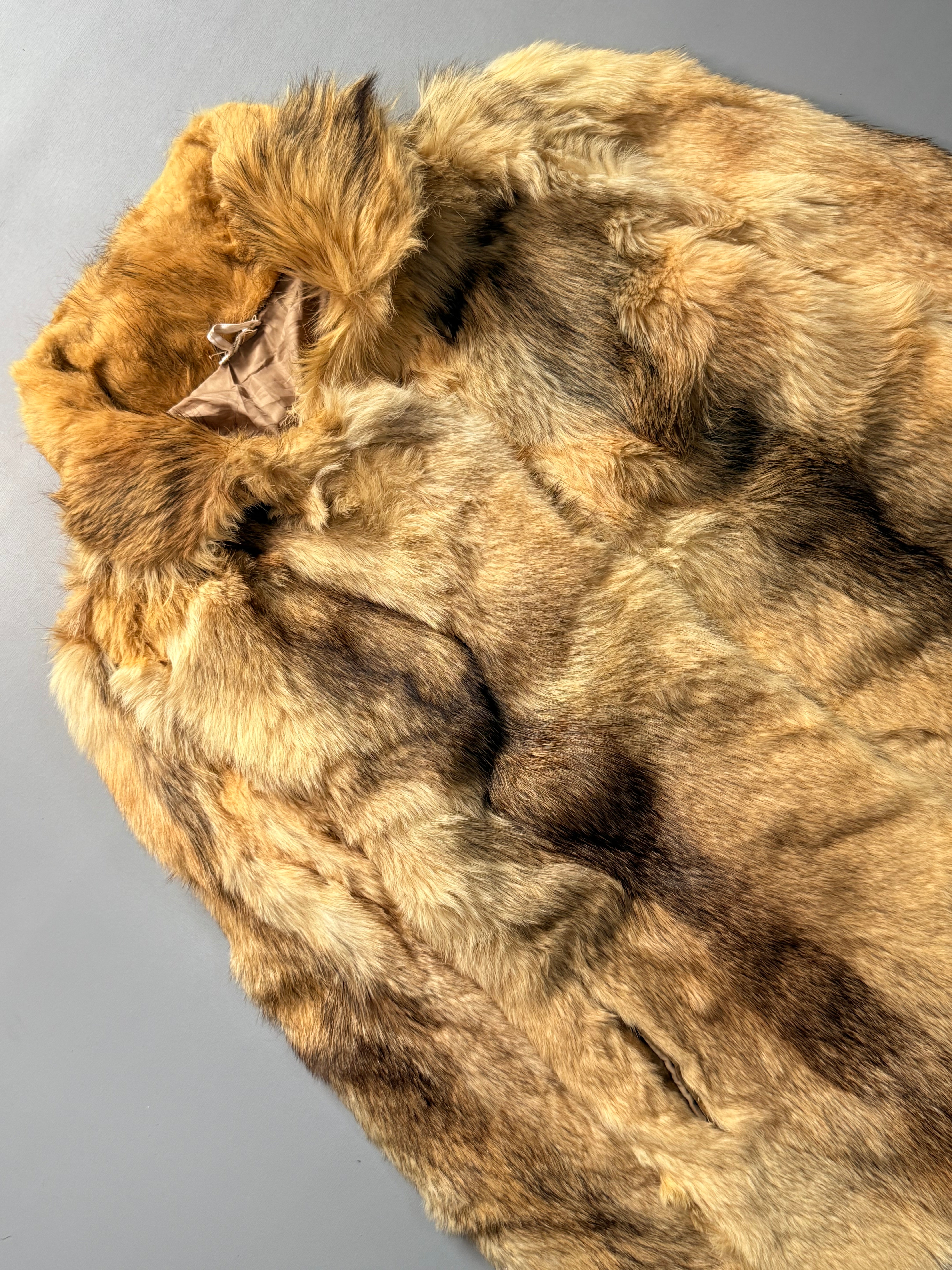 Fur coat (XS/S)