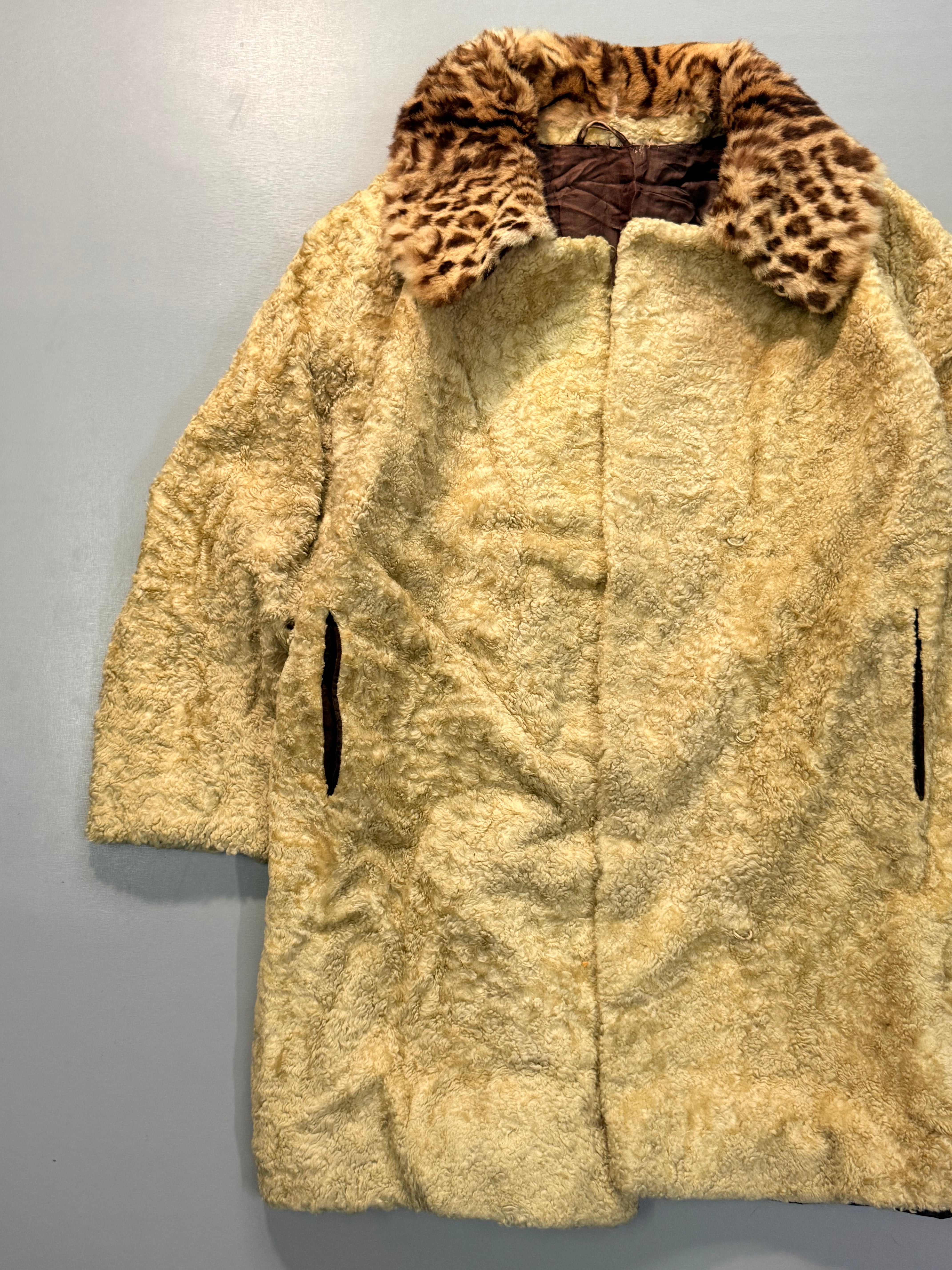 Fur coat (M/L)