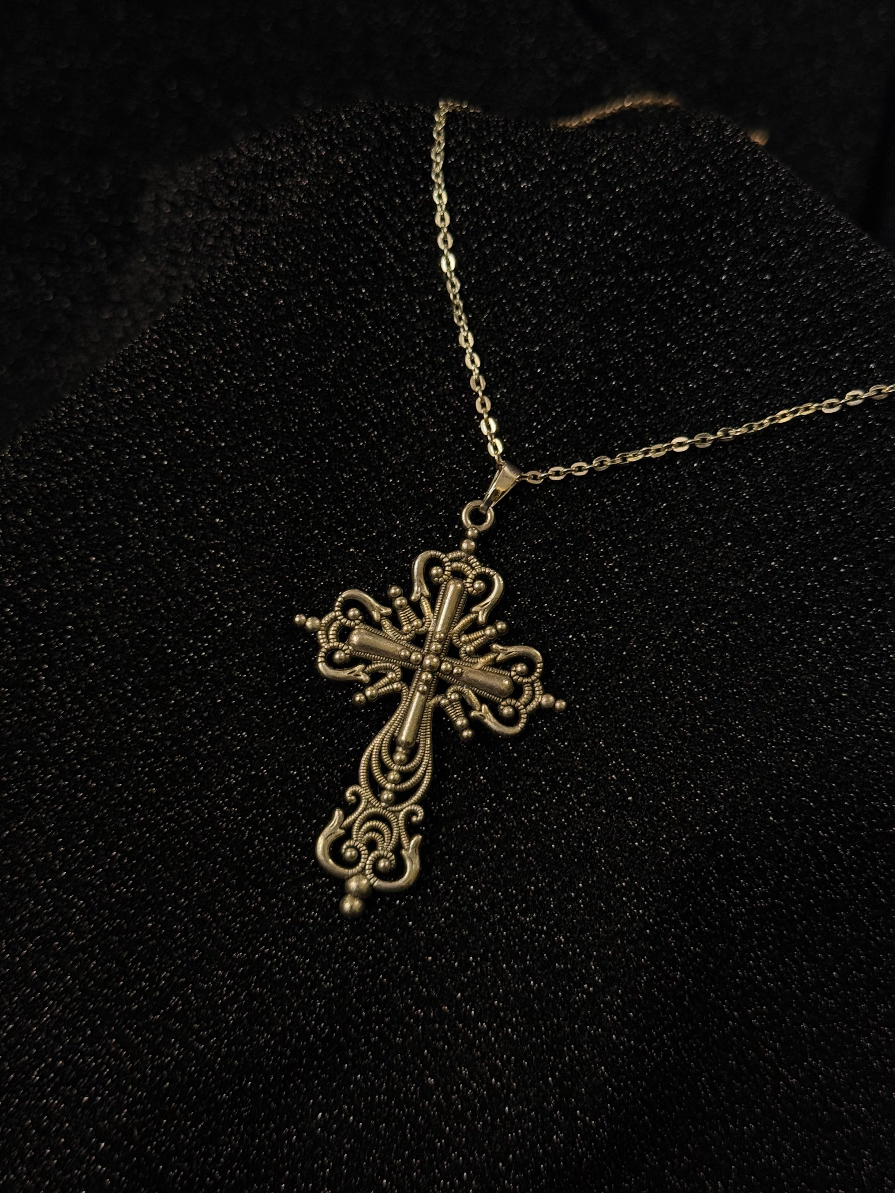 Y2K style Cross
