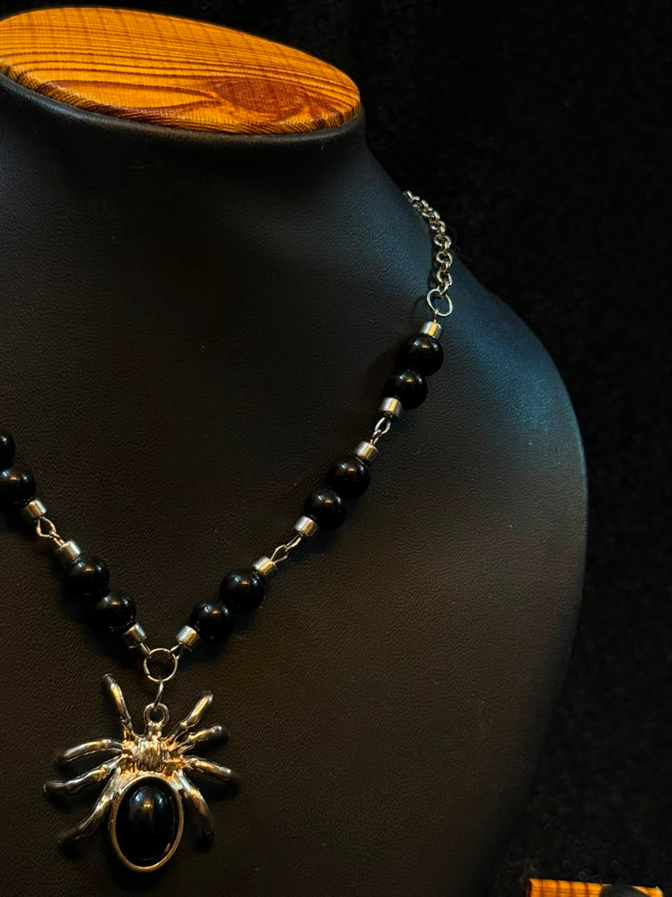 Spider necklace