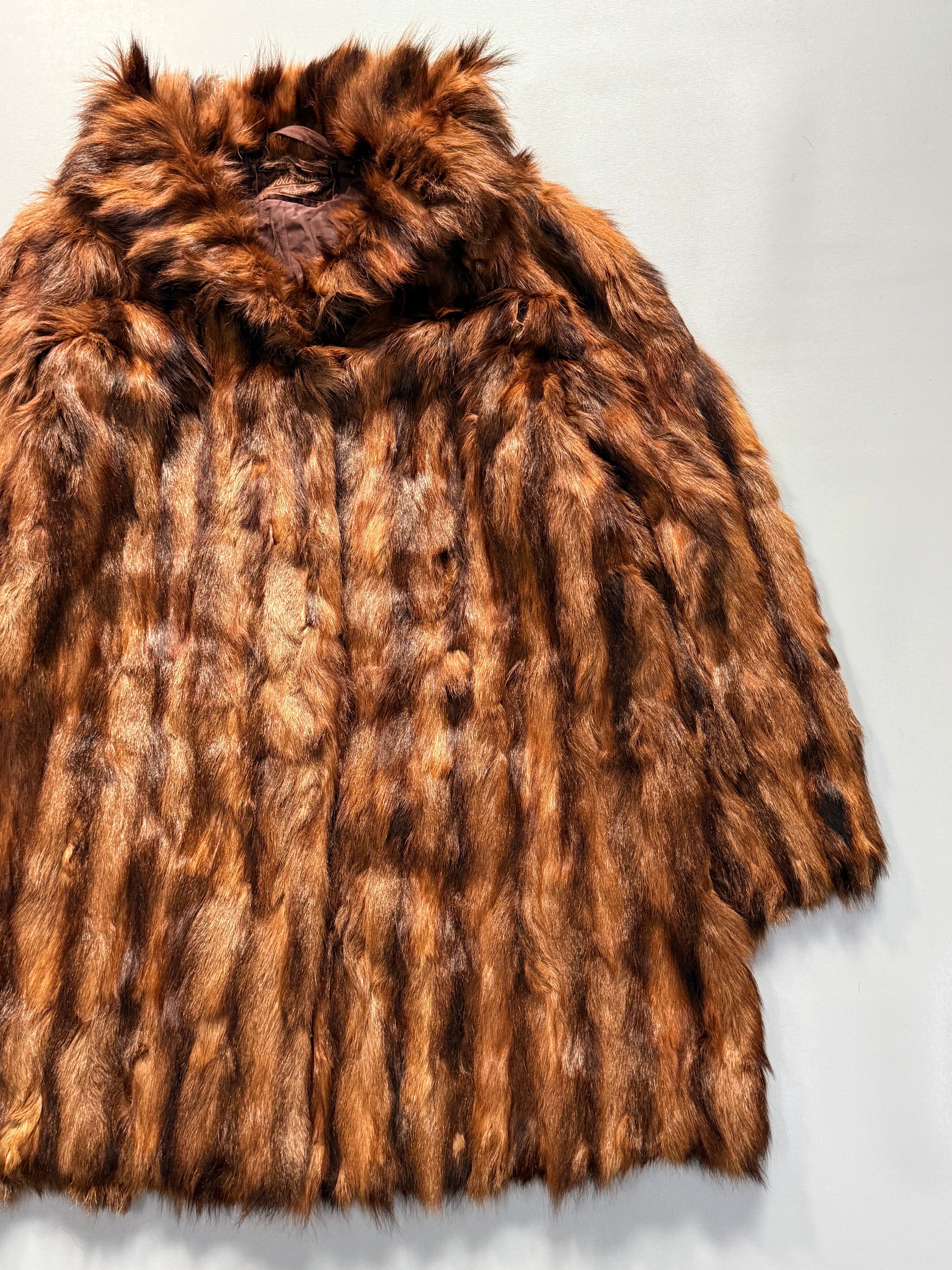 Fur coat (S/M)