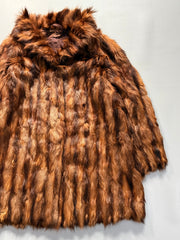 Fur coat (S/M)