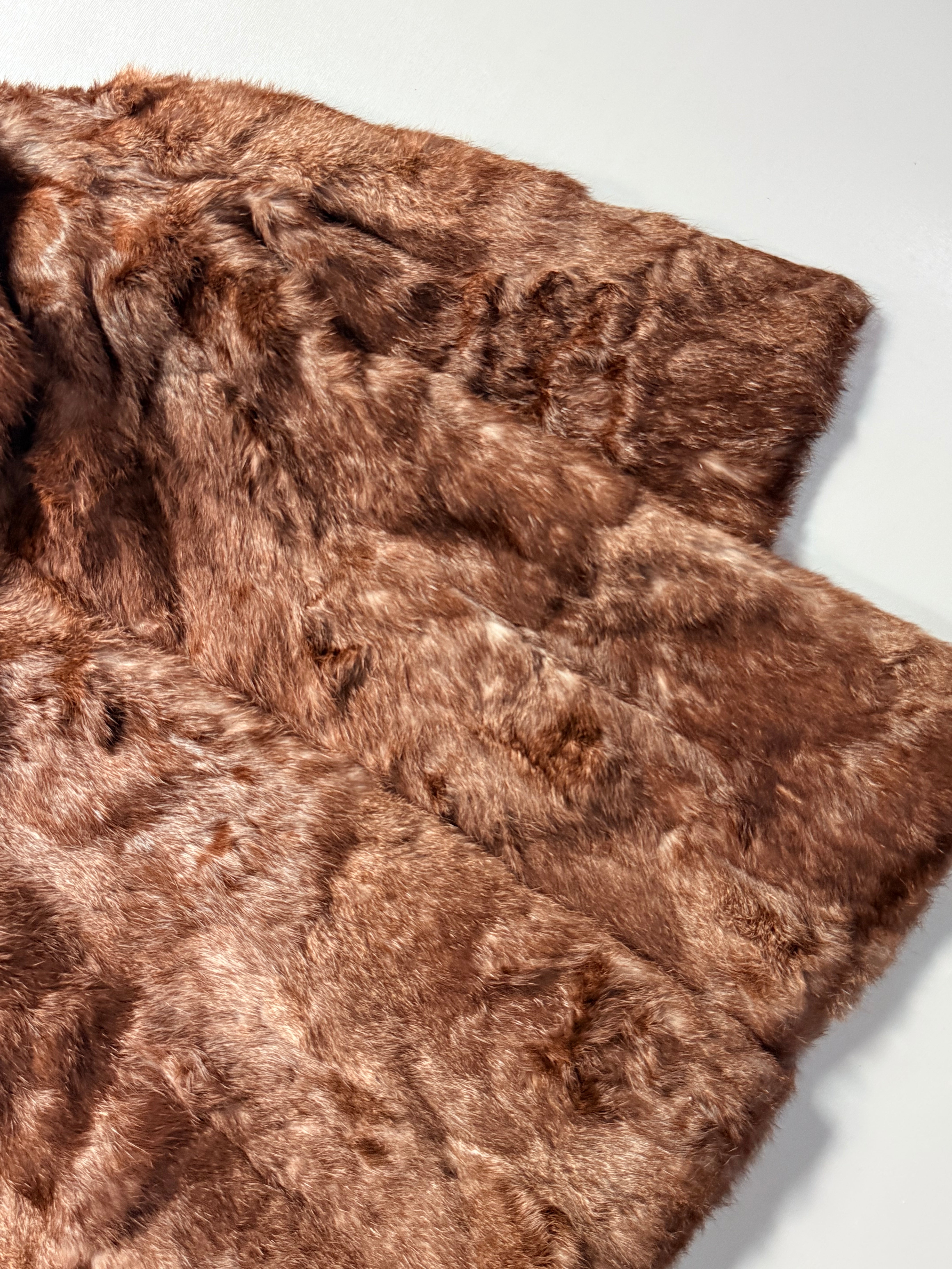 Fur coat (S/M)