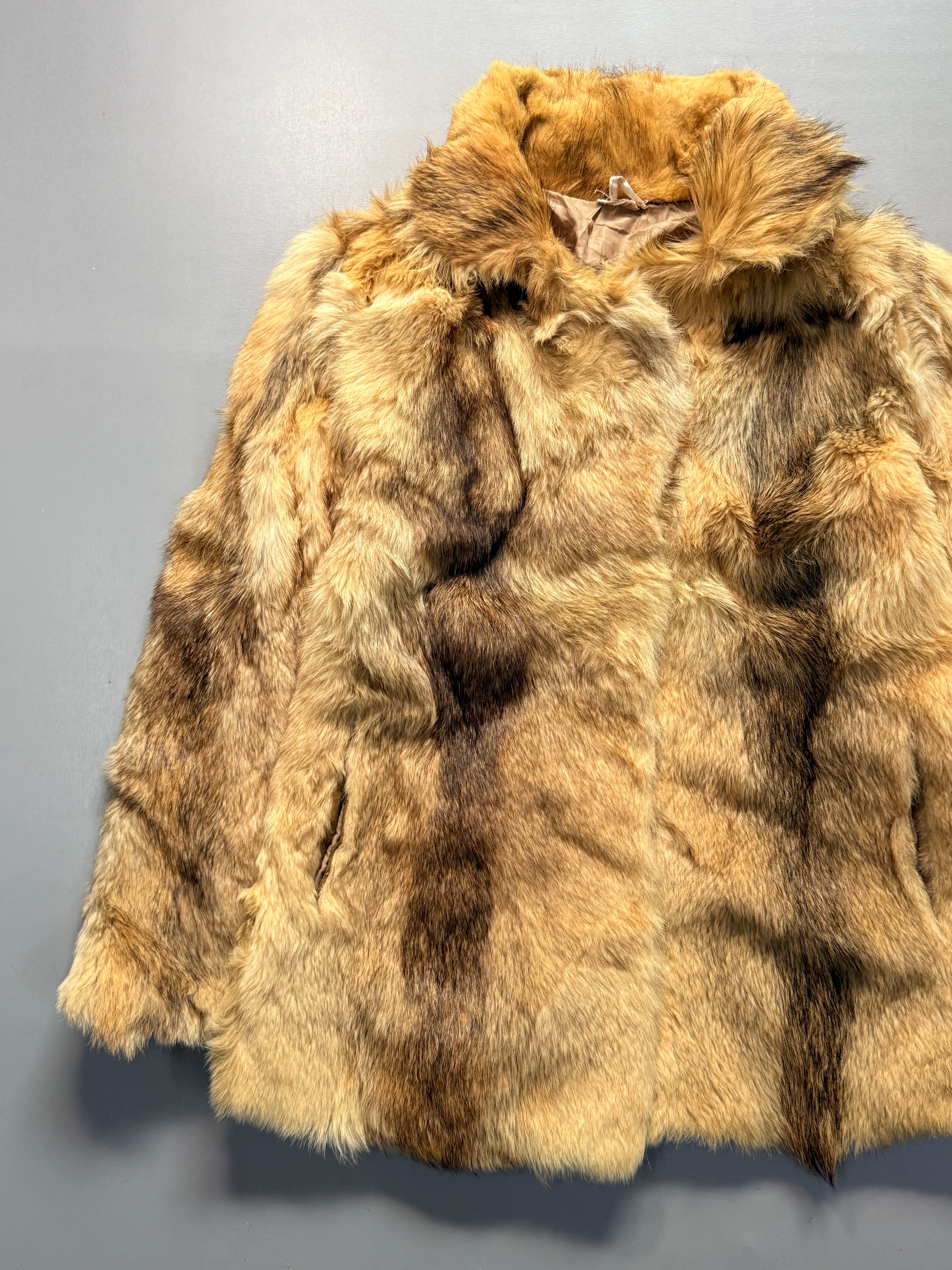 Fur coat (XS/S)