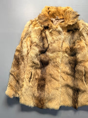 Fur coat (XS/S)