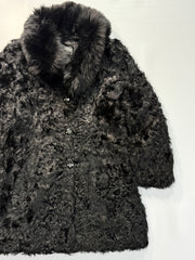 Fur coat (S/M)
